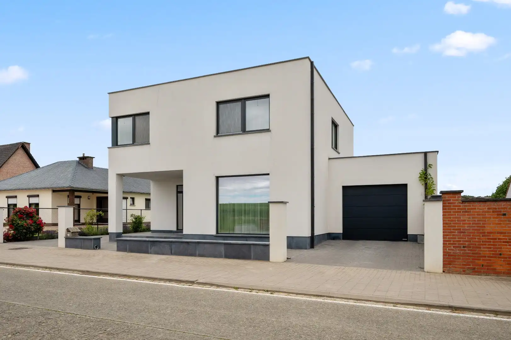 Prachtige woning in het landelijke Oorbeek met 5 slpks, tuin, terras, garage foto 2