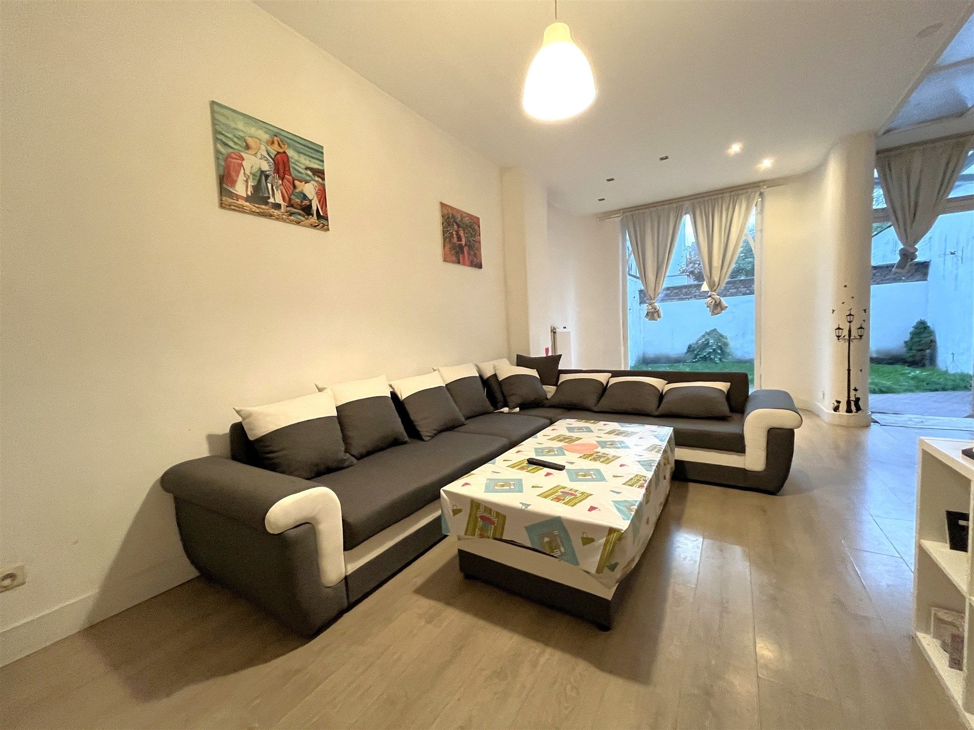 Gezellig appartement met 1 slaapkamer en tuin! foto 4