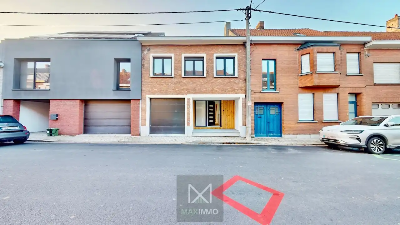 Volledig vernieuwde woning in centrum Lauwe – luxe, licht en leefruimte in één pakket foto 18