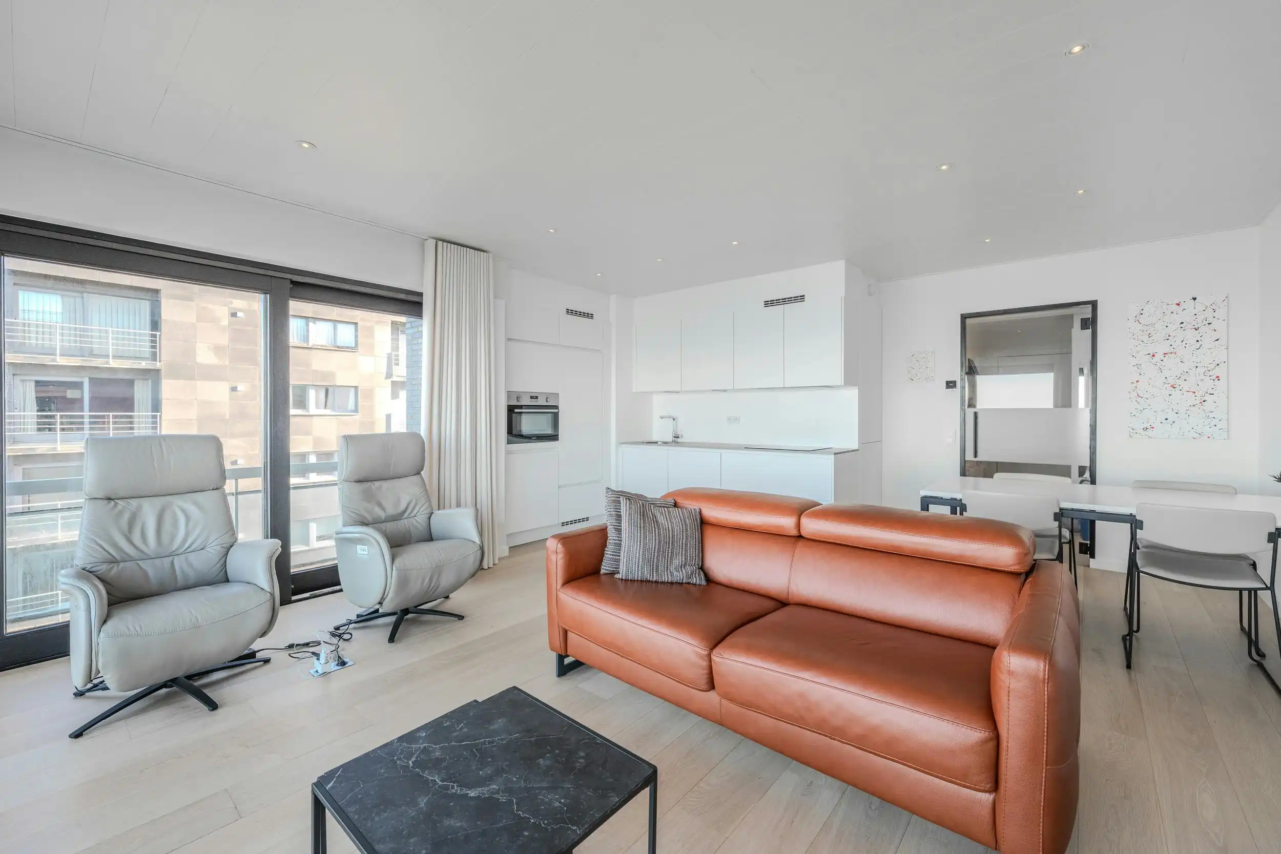 Prachtig hoekappartement op de Zeedijk te Middelkerke! foto 5