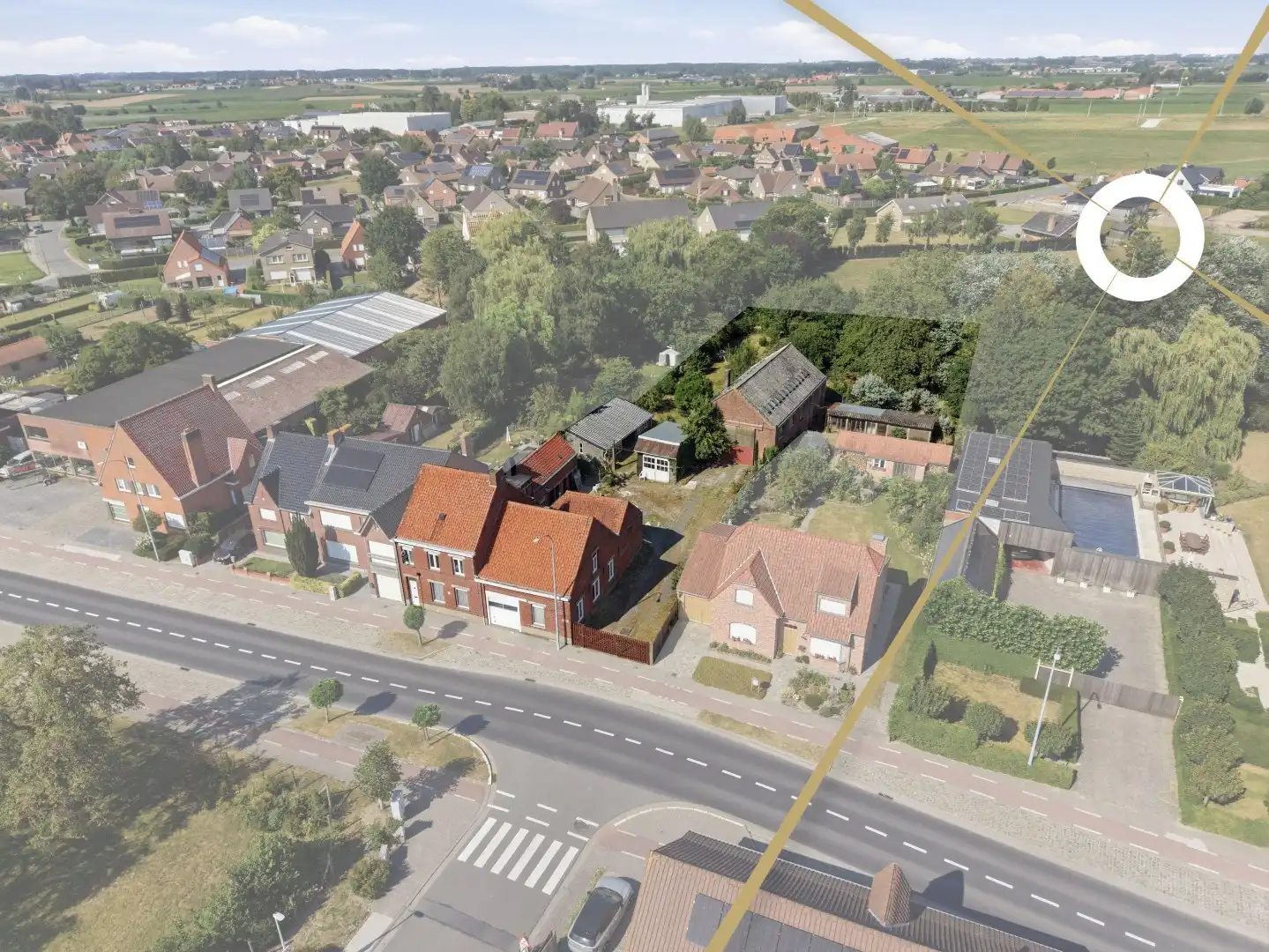 Huis te koop Zonnebekestraat 61 - - 8920 Langemark