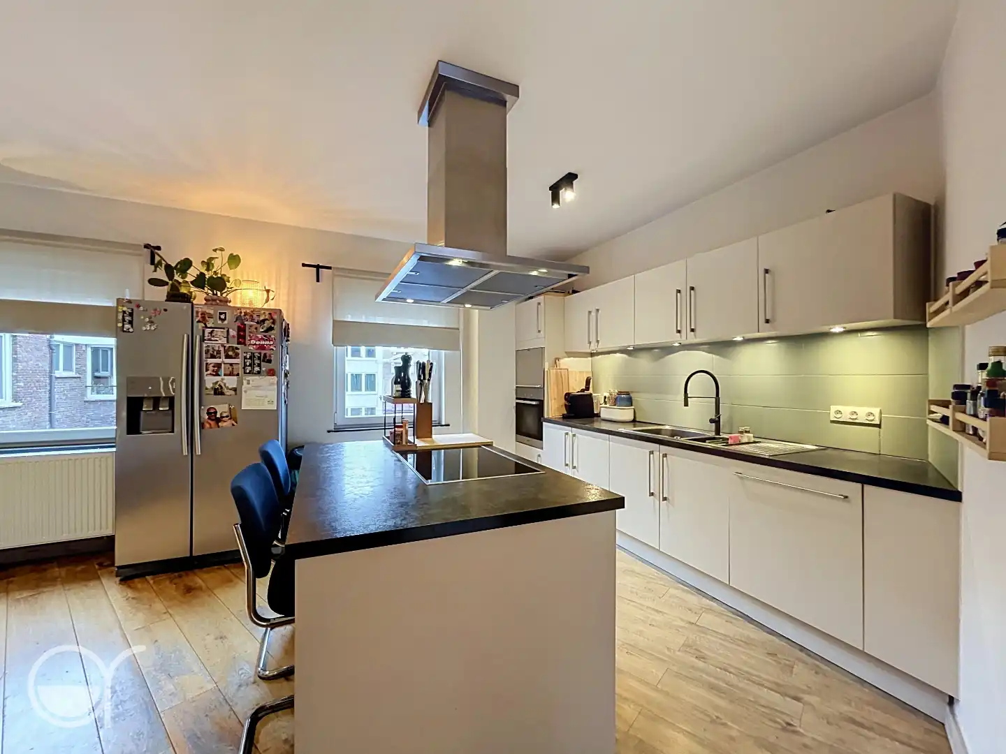 Ruim appartement met 3 slaapkamers en terras in centrum Gent foto 5