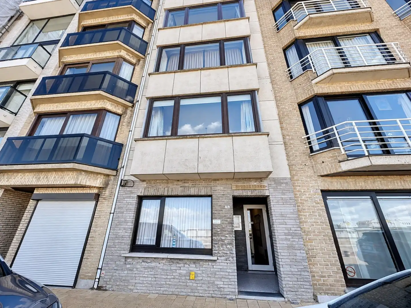 2 slaapkamer appartement met FRONTAAL ZEEZICHT!  foto 4