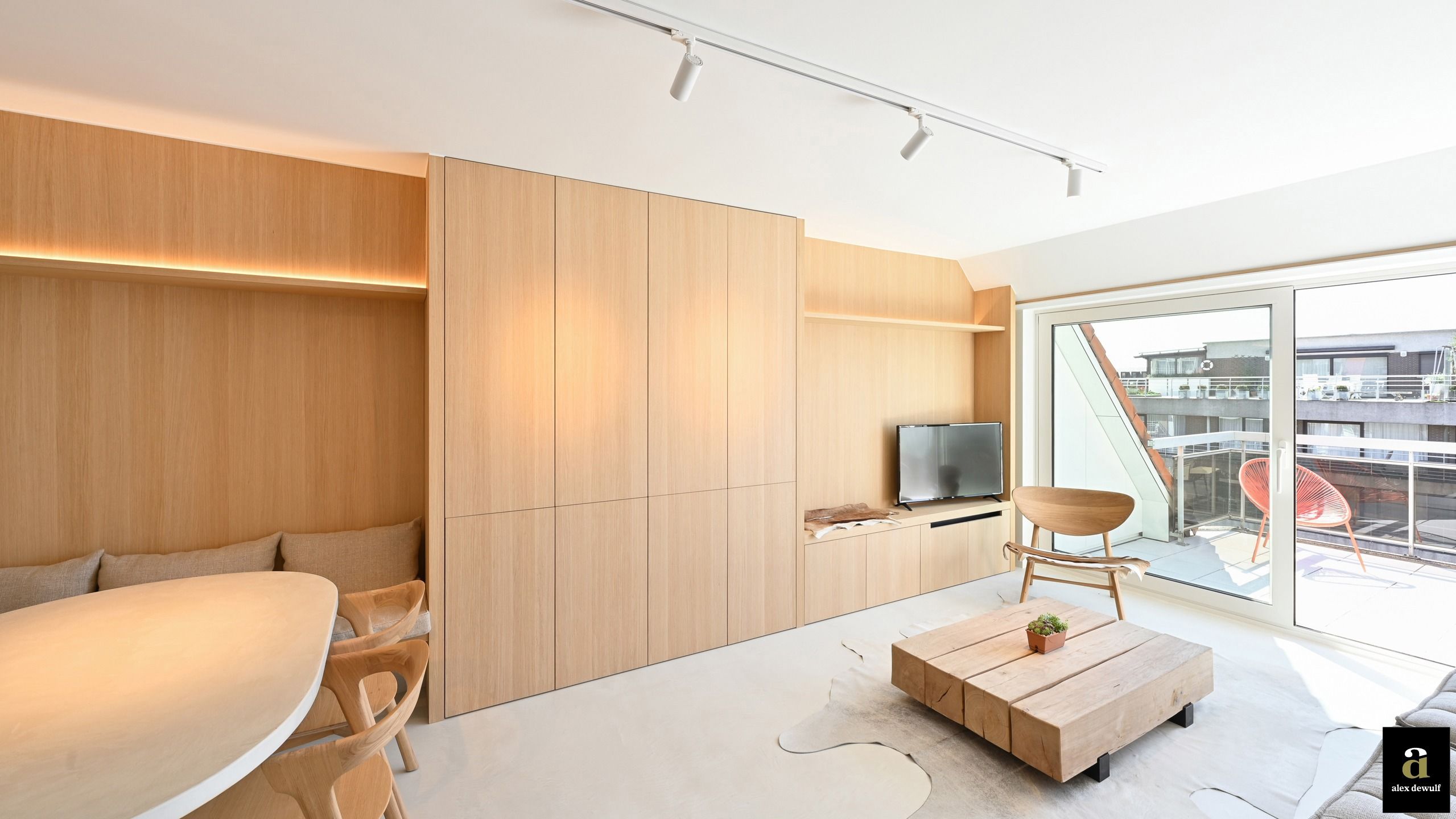 Duplexappartement met westgericht terras in Lippenslaan foto 10
