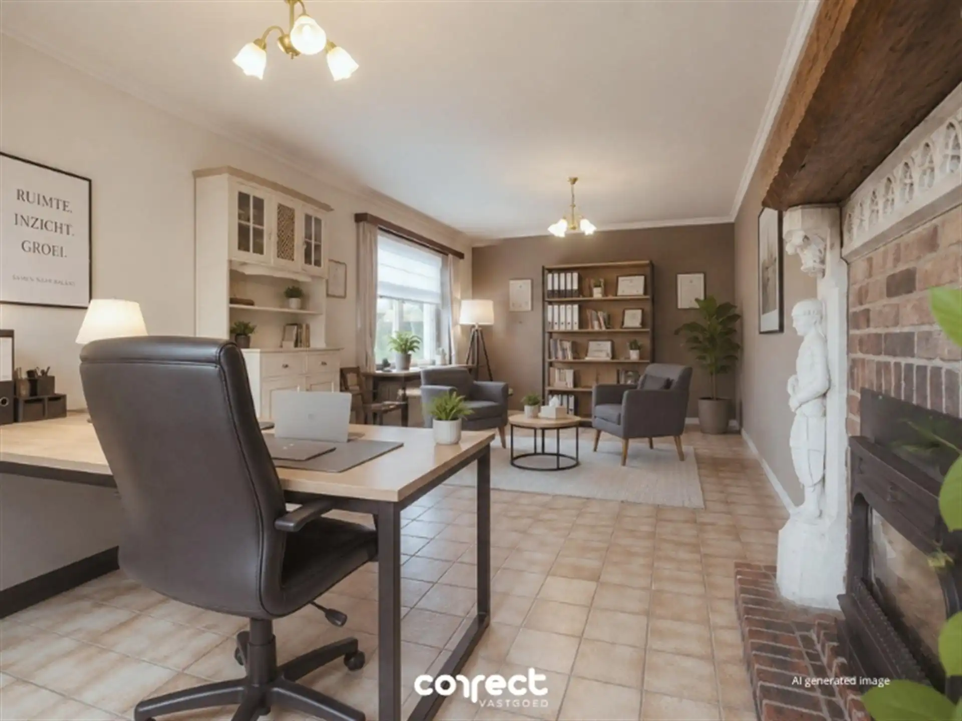 Karaktervolle, energiezuinige (label C) villa met tal van mogelijkheden! foto 5