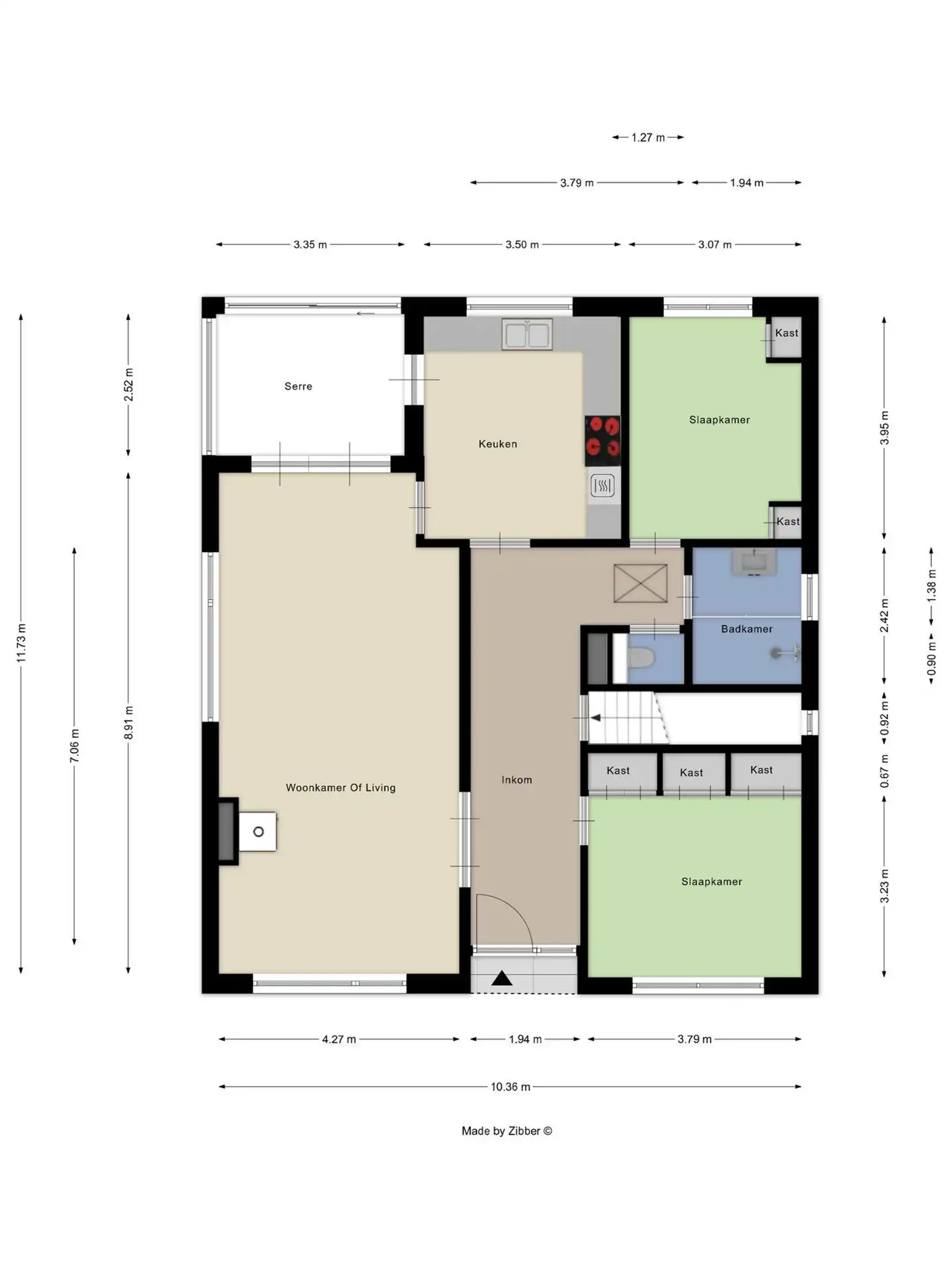 Vrijstaande woning met 2 slaapkamers en tuin  foto 5