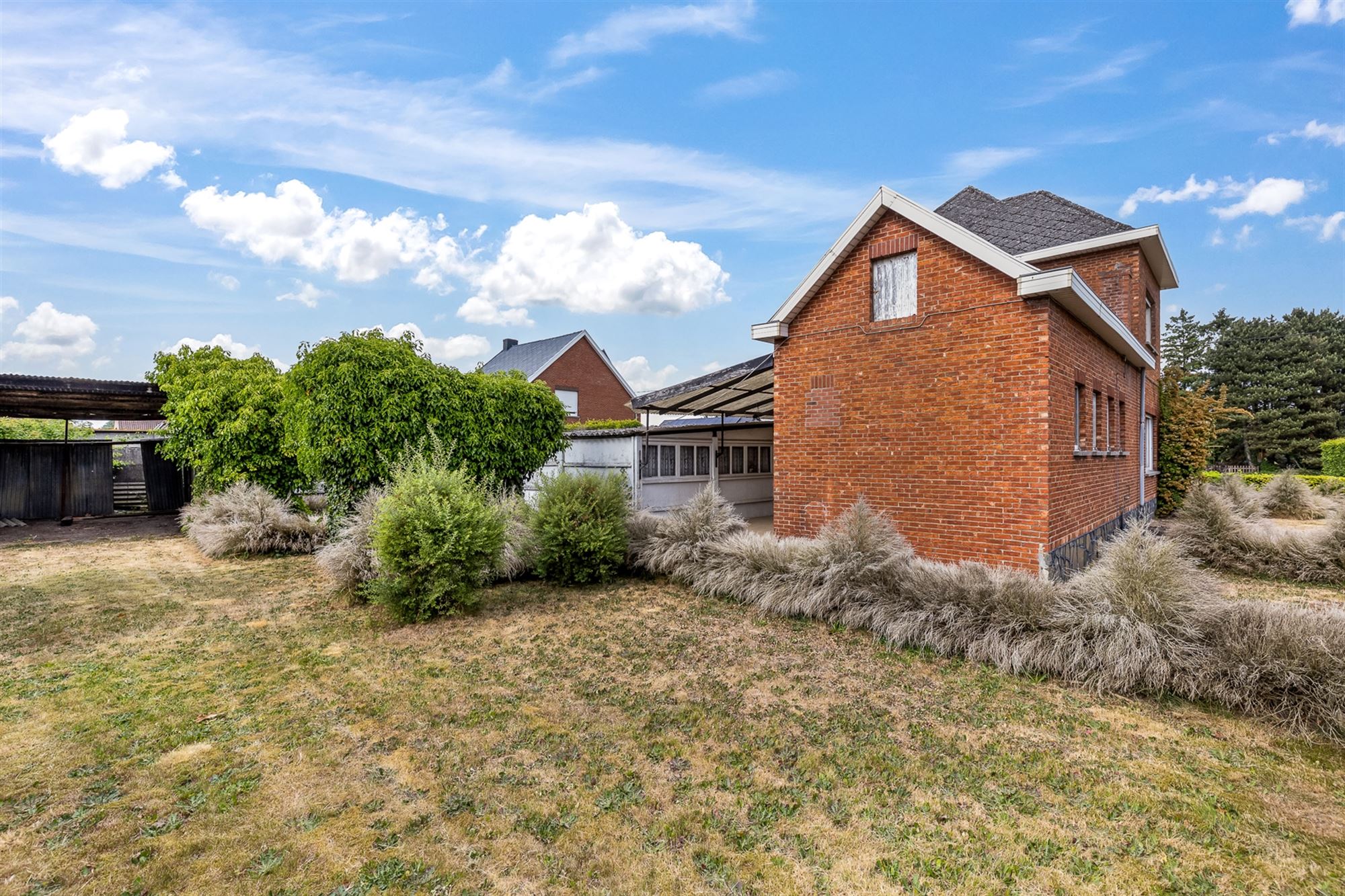 WONING MET POTENTIEEL EN GROTE TUIN OP EEN PERCEEL VAN 12A14CA TE TESSENDERLO foto 22