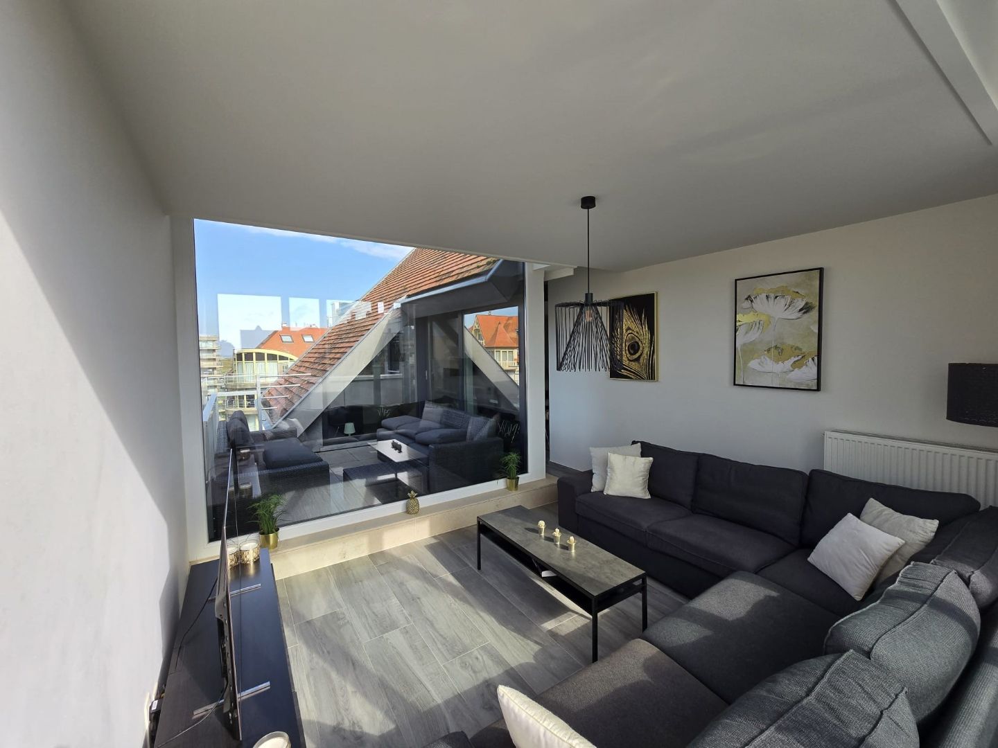 Penthouse met zeezicht op gunstige ligging te Nieuwpoort foto 5