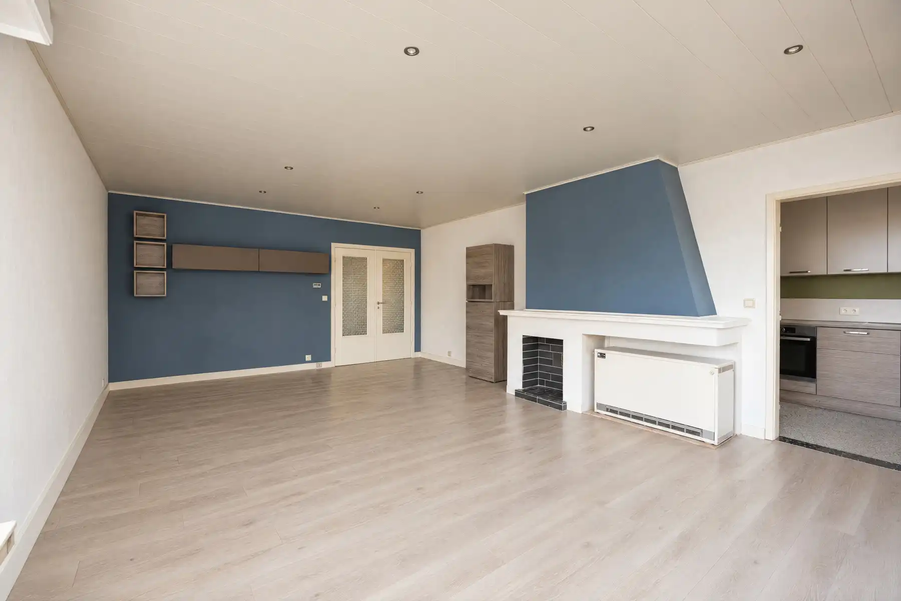 RUIM HOEKAPPARTEMENT MET 3 SLAAPKAMERS & TERRAS foto 4