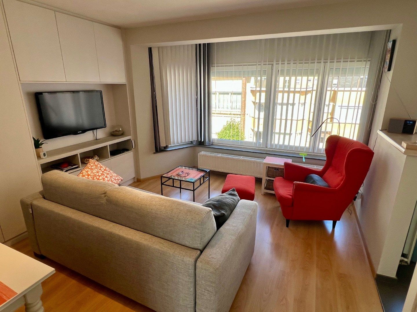 Gemeubeld appartement in het centrum van Wenduine foto 2