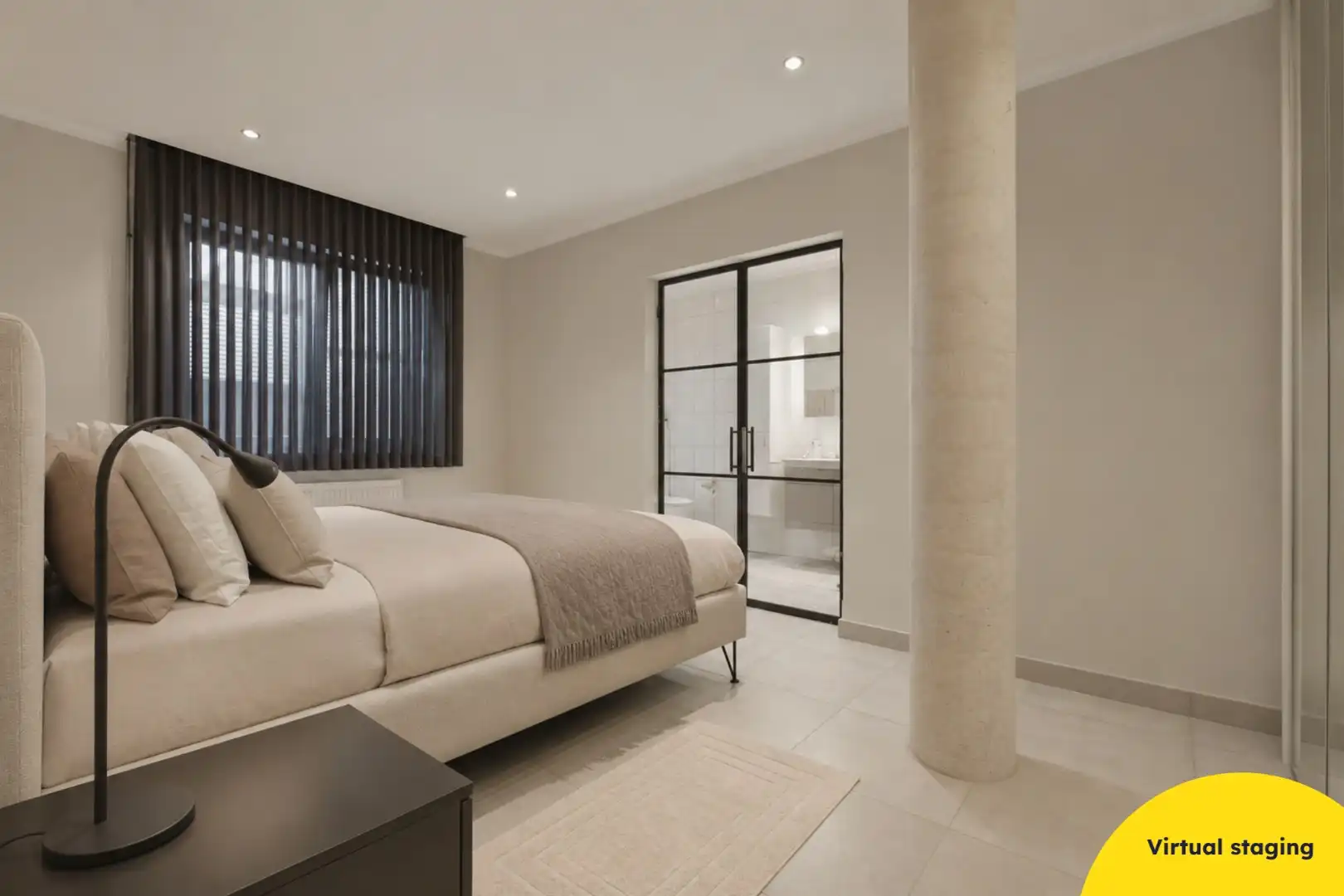 Prachtig onderhouden gelijkvloersappartement van maar liefst 175m² gelegen op 50m van het strand te Sint-Idesbald. foto 9