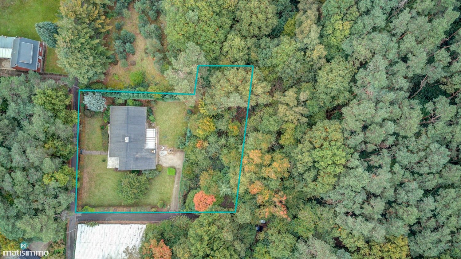 ZEER RUIME BUNGALOW MET ZUIDOOSTELIJK GEORIENTEERDE TUIN (25 ARE) IN RUSTIGE GROENE OMGEVING TE ZUTENDAAL foto 40