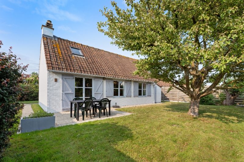 Hoofdfoto van de publicatie: VISSERSHUIS IN VAKANTIEDOMEIN DUINHOEK