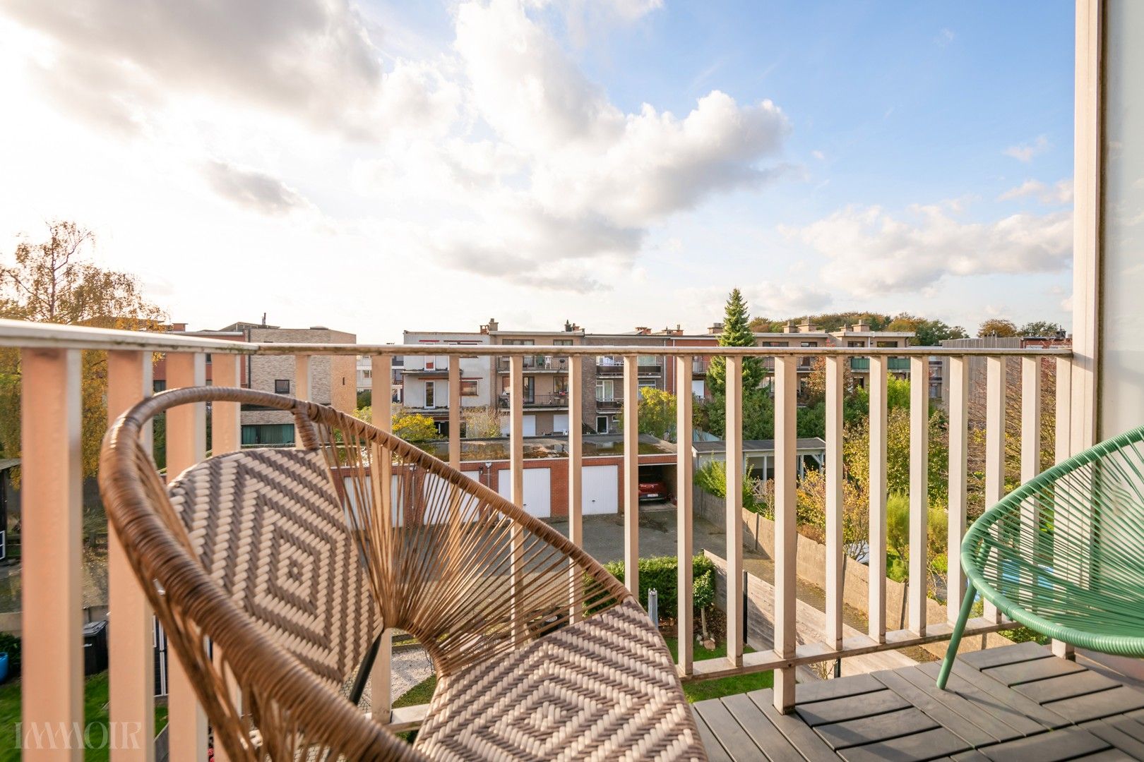 Instapklaar appartement met tuin en garage in Kapellen. foto 18