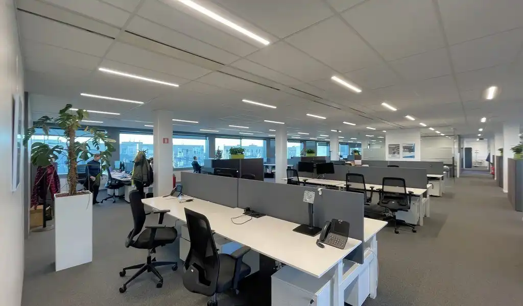 Kantoren te huur in The Sage in Berchem foto 3