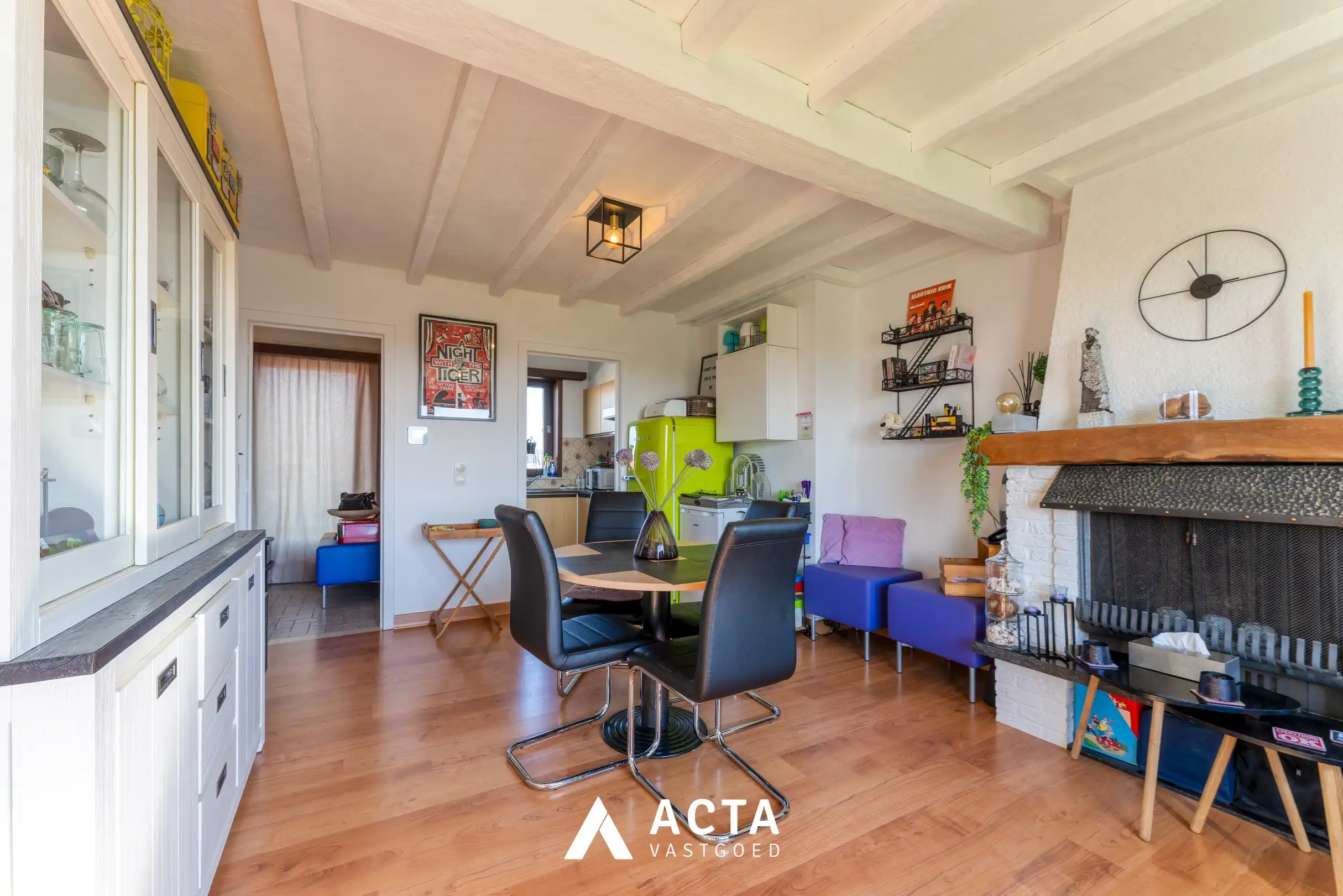 Dakappartement met zonnige terrassen in Mariakerke foto 4