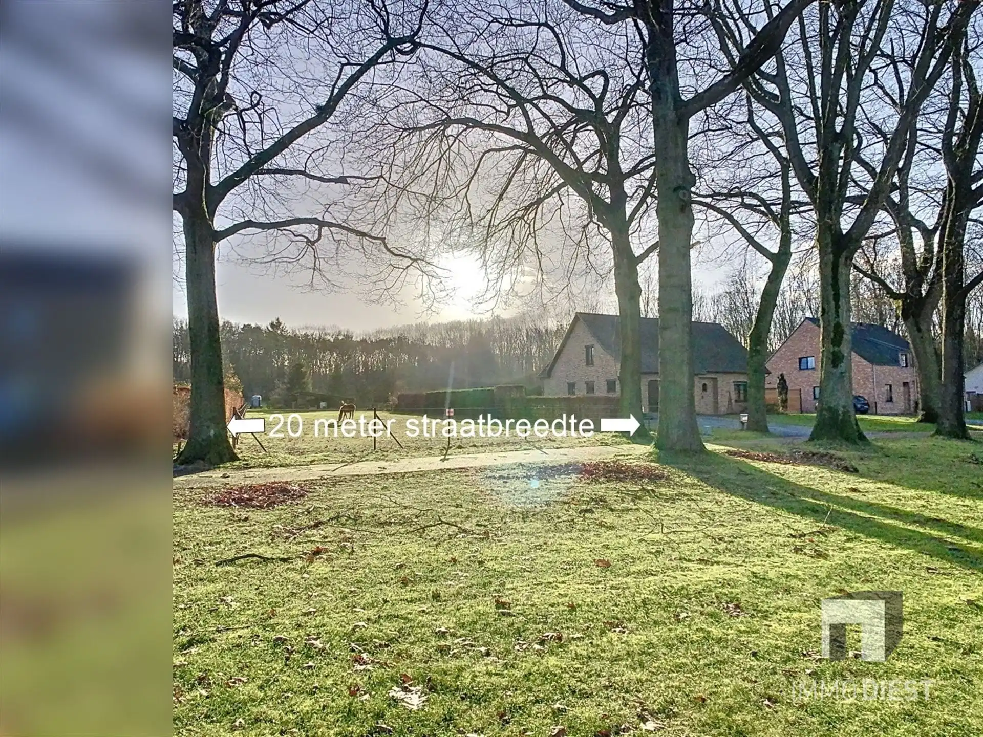 Residentiele bouwgrond - 21,25are - zuid gericht foto 7