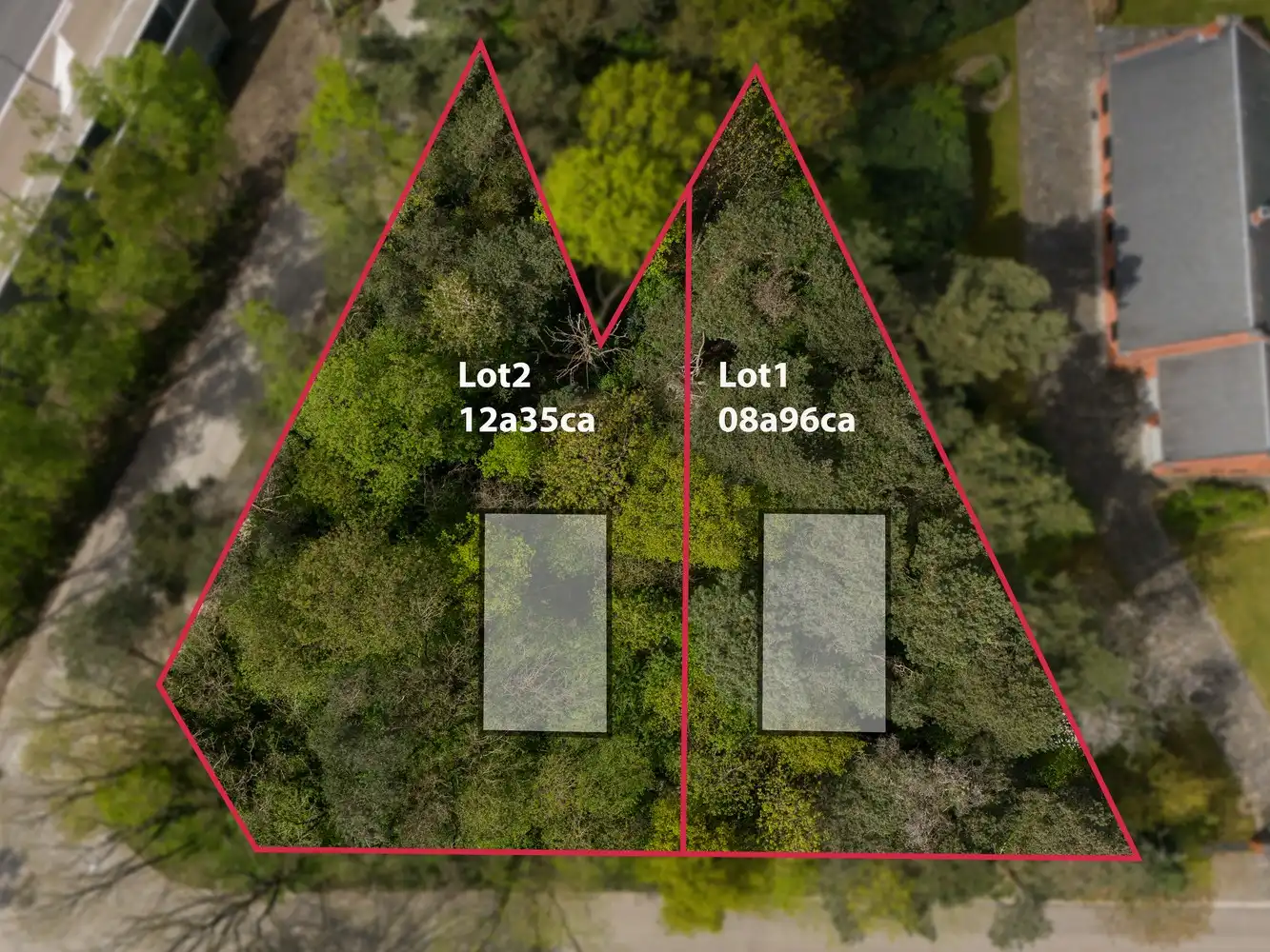 Mooie bouwgrond voor open bebouwing: LOT 1 foto 12