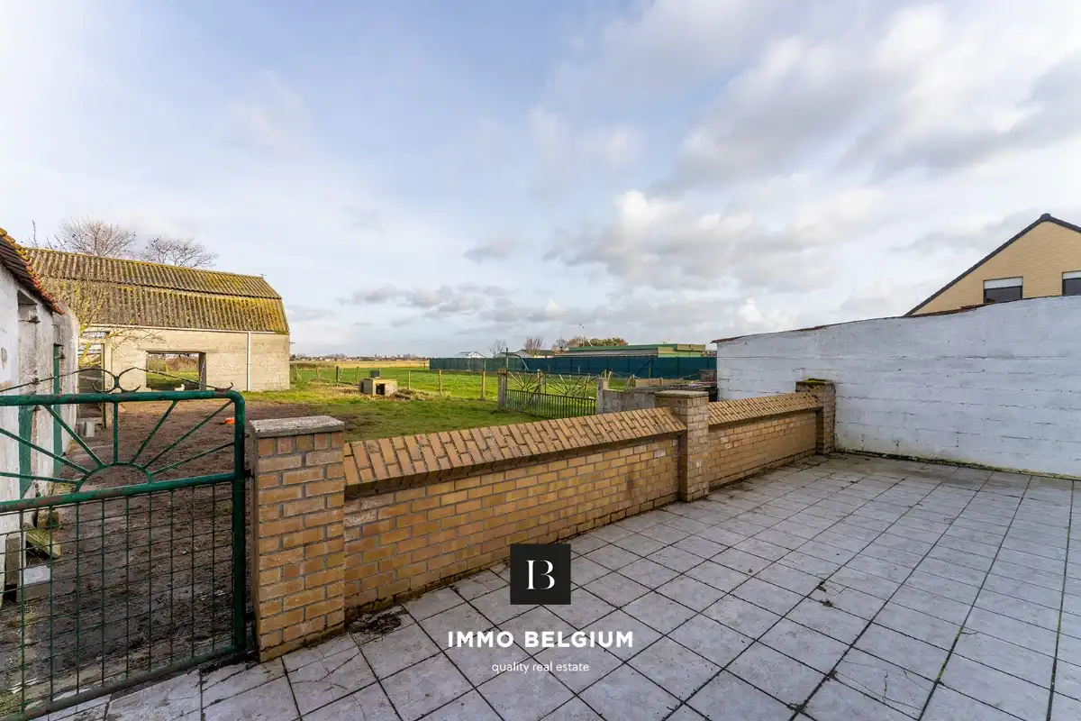 Te renoveren of te slopen hoeve in de Vosseslag foto 4