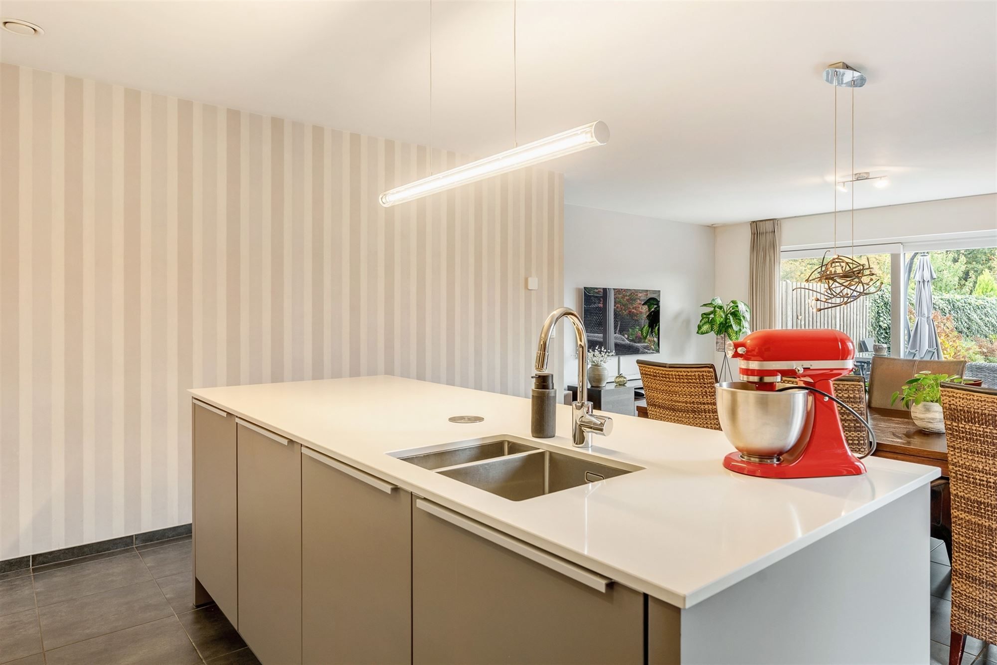 KNAPPE, ENERGIEZUINIGE WONING GELEGEN IN EEN DOODLOPENDE STRAAT OP EEN PERCEEL VAN 4A22CA TE BEVERLO foto 9