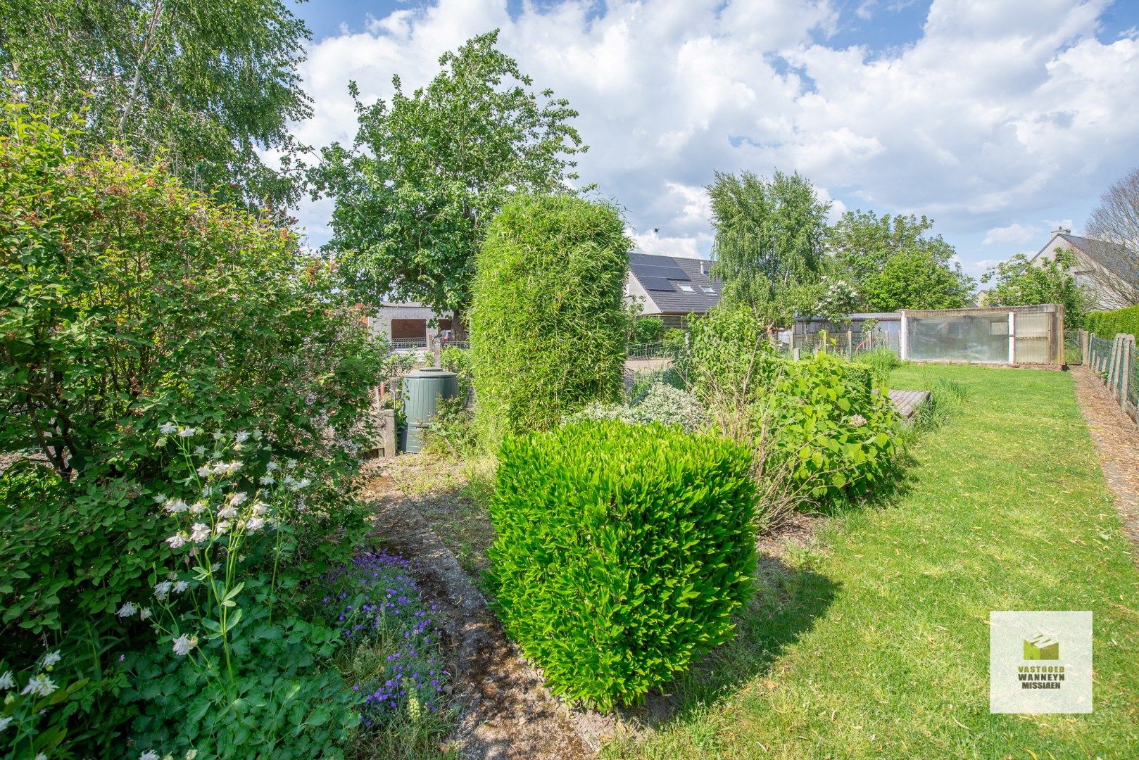 Ruime half open bebouwing met 5 slpk, tuin, terras en garage in centrum Wingene foto 20