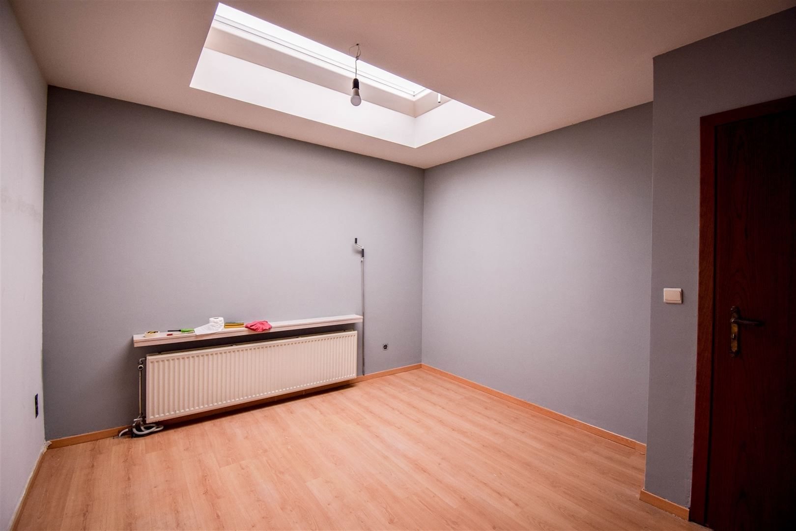 Zeer ruim gelijkvloers appartement met garage foto 8