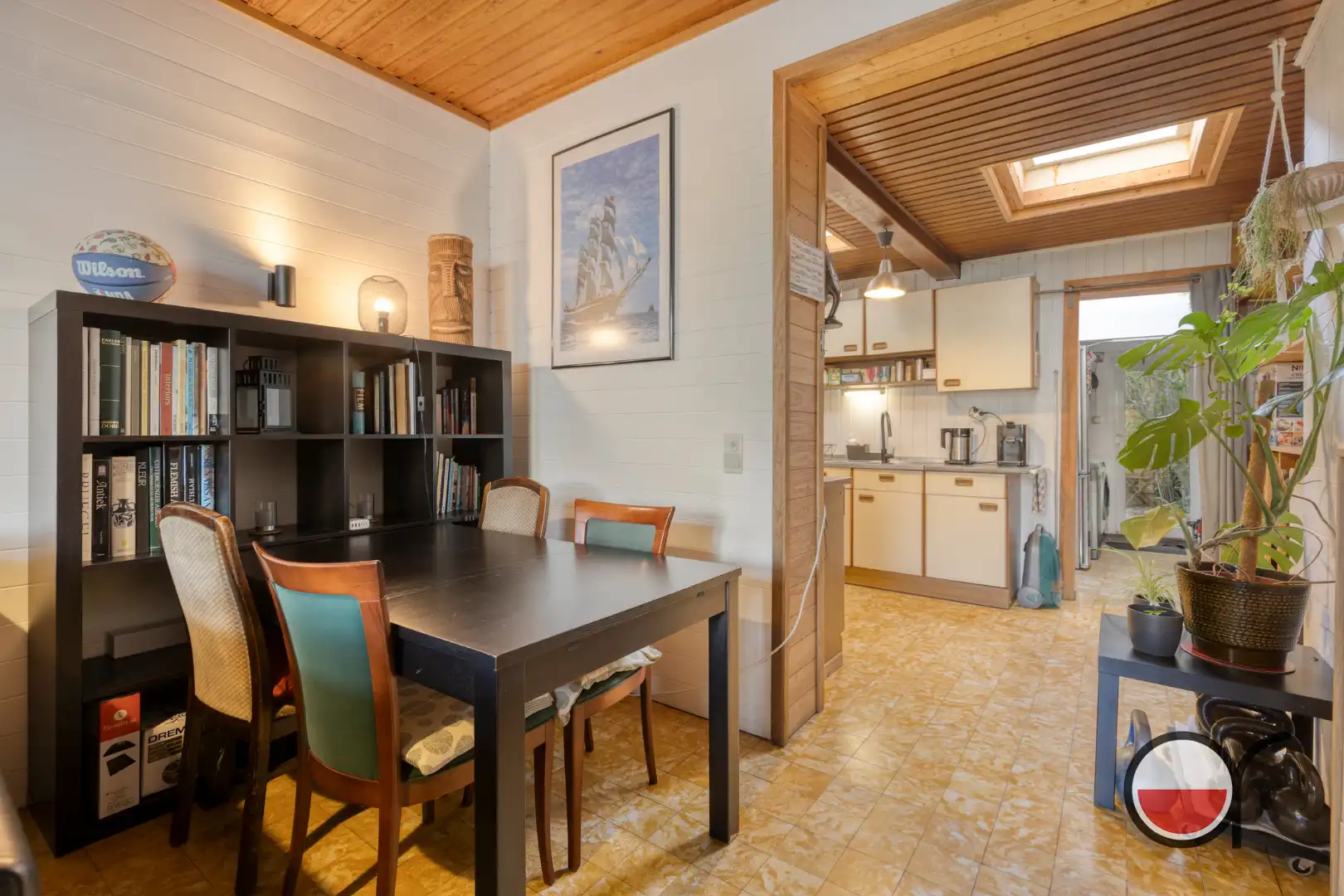 Woning met zicht op water op fietsafstand van centrum Gent foto 4