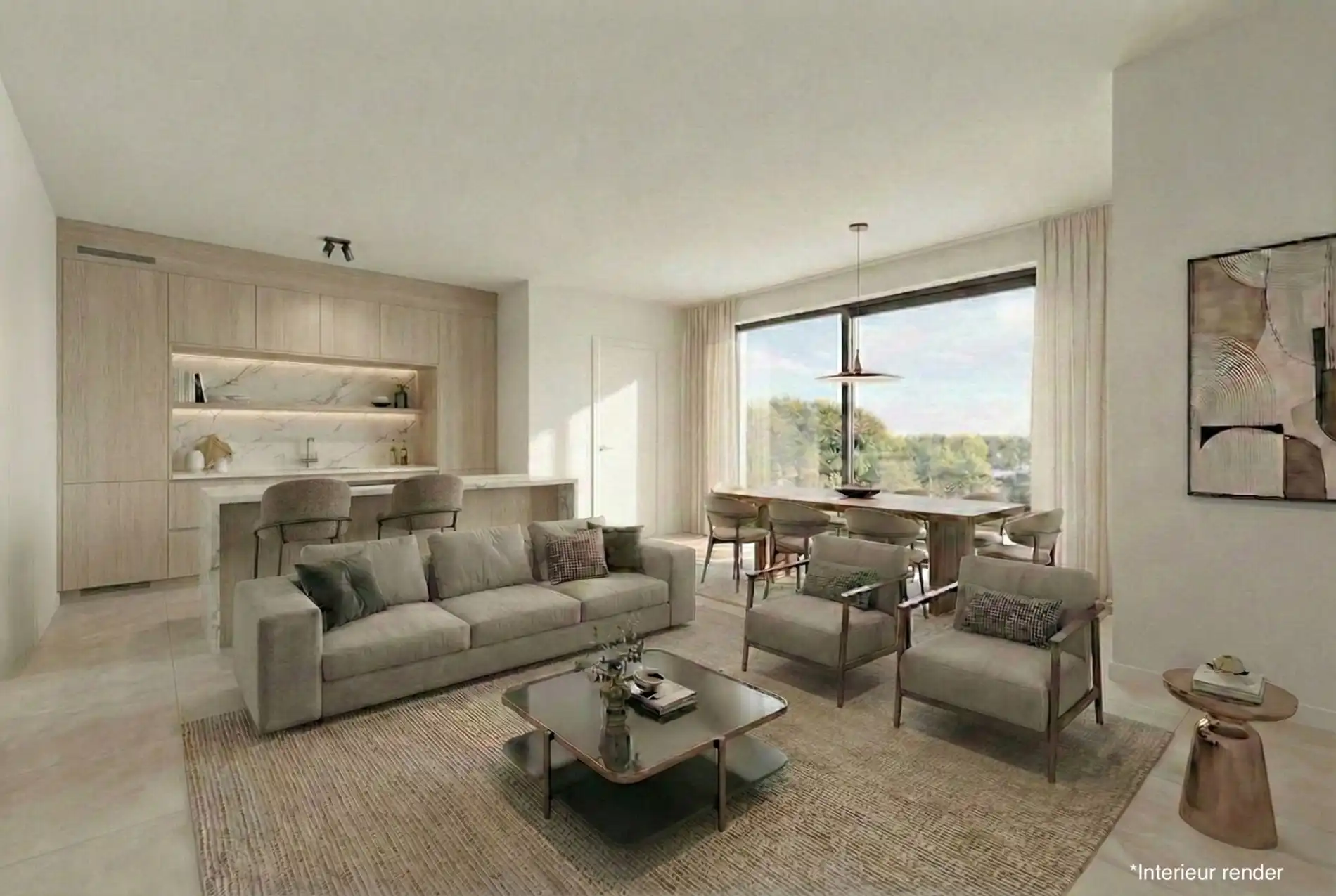 Ruim & Energiezuinig Nieuwbouwappartement met Groot Terras foto 4