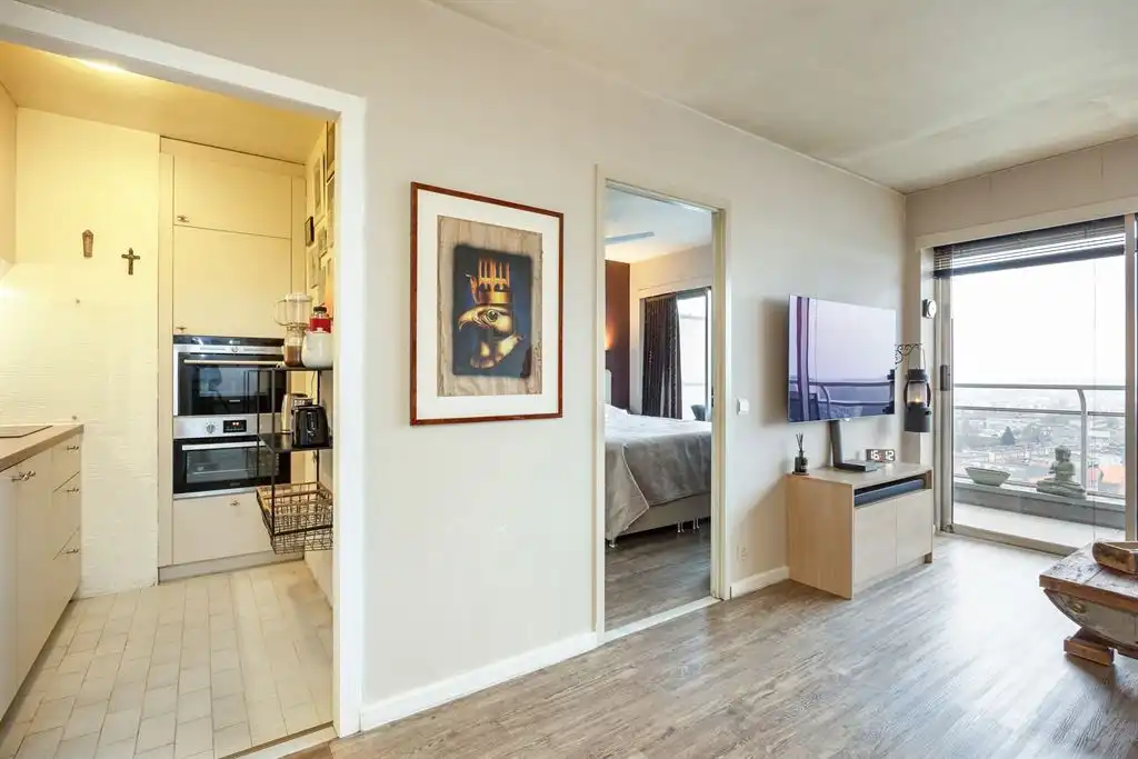 Zonovergoten appartement met panoramisch terras foto 7