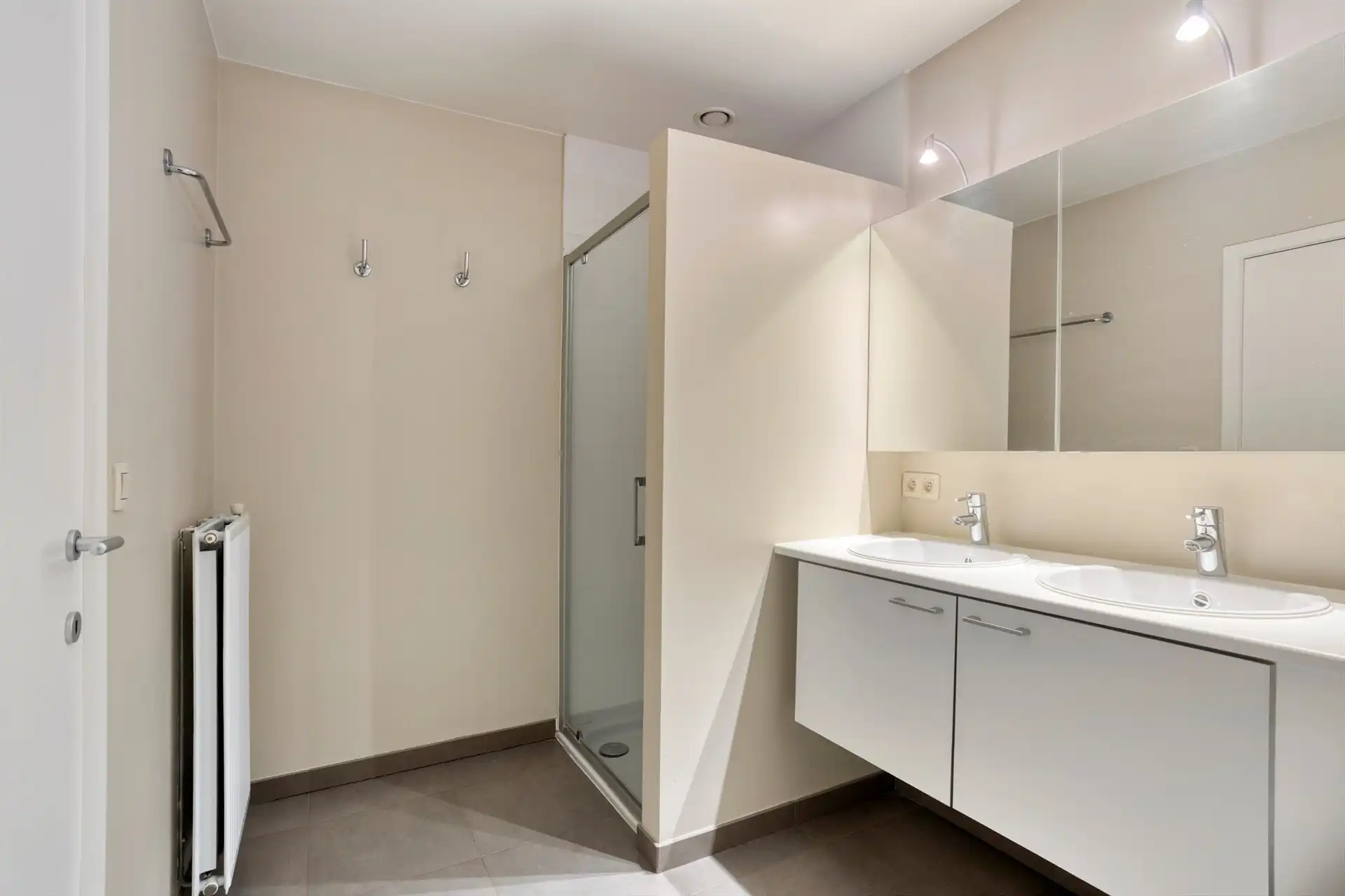 Ruim appartement met 2 ruime kamers en terras te Merchtem  foto 16