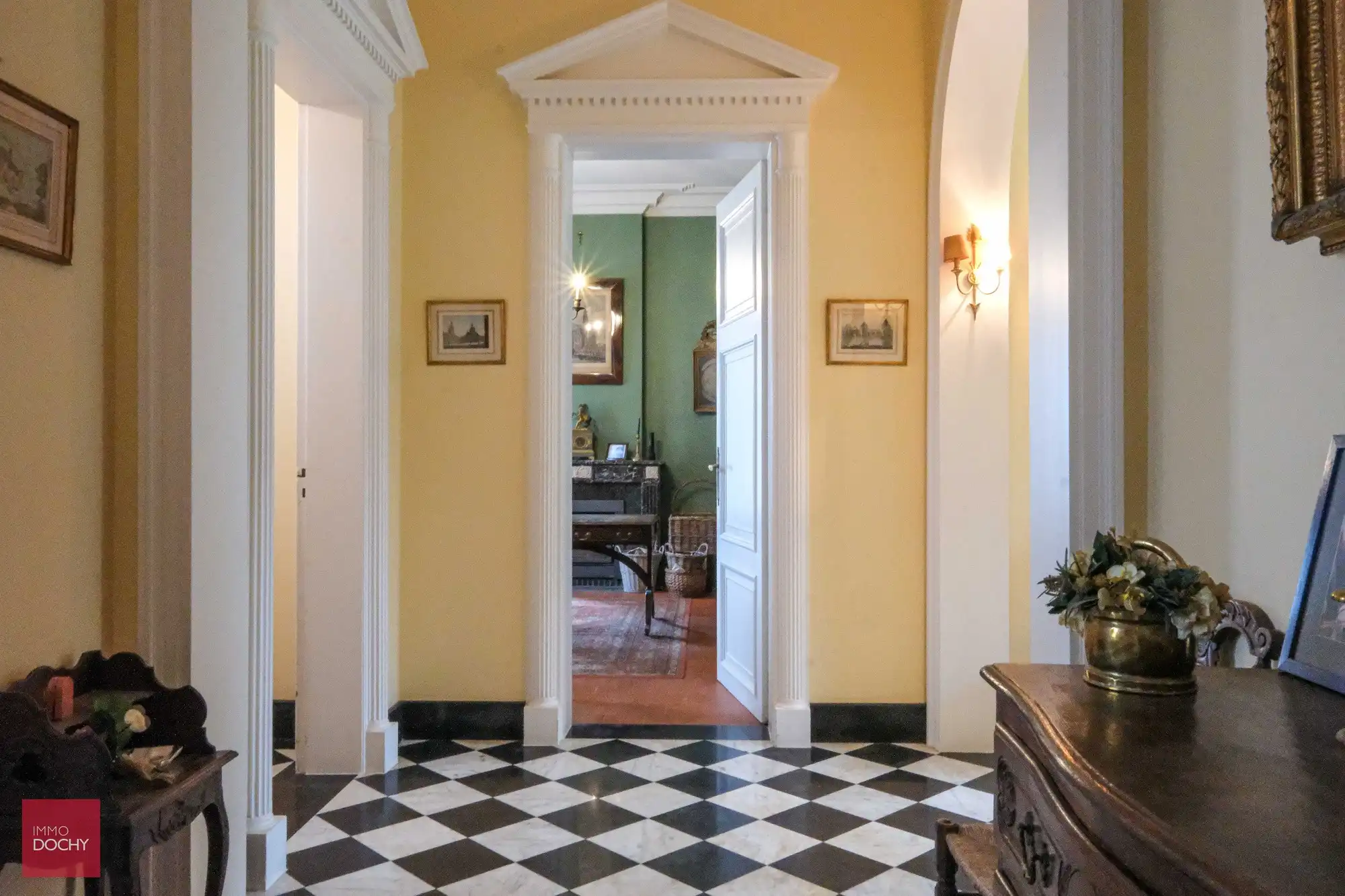 Karaktervolle herenvilla  palend aan oude Scheldearm foto 27