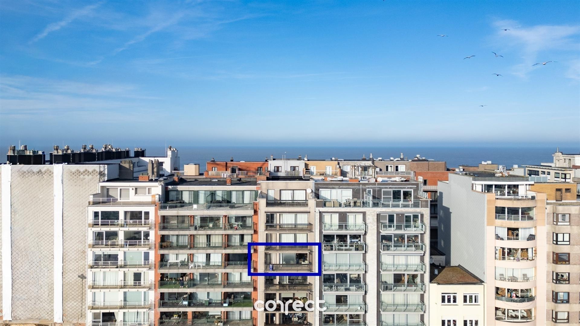 Appartement gelegen op de 7de verd. van een verzorgde residentie.  foto 9