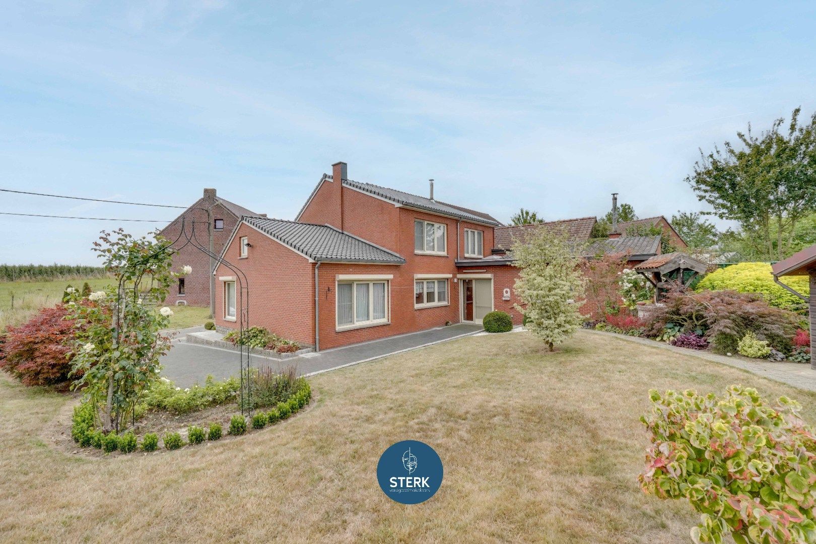 GOED ONDERHOUDEN WONING OP EEN UNIEKE LOCATIE TE VLIERMAALROOT !  foto 19