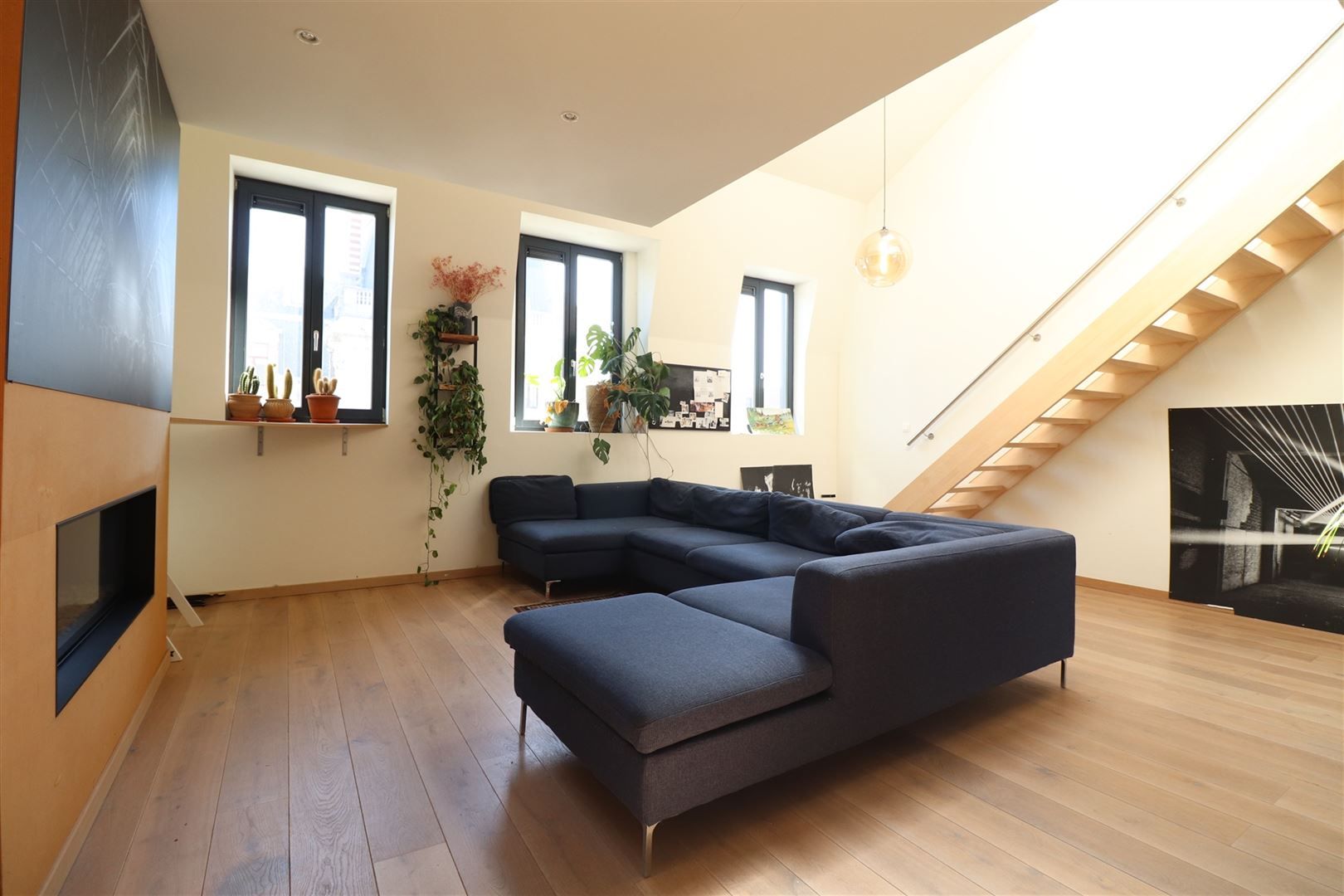 Duplexappartement met terras  foto 3