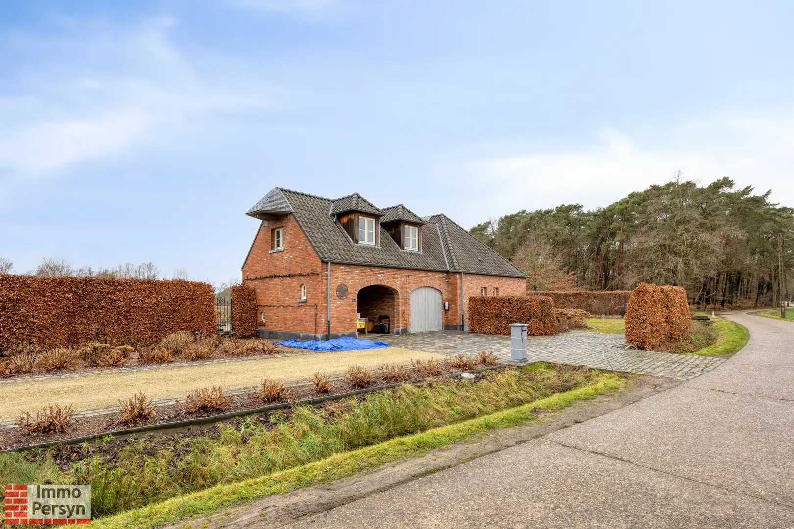 Exclusieve villa op 1,2ha in het groene Langdorp foto 66