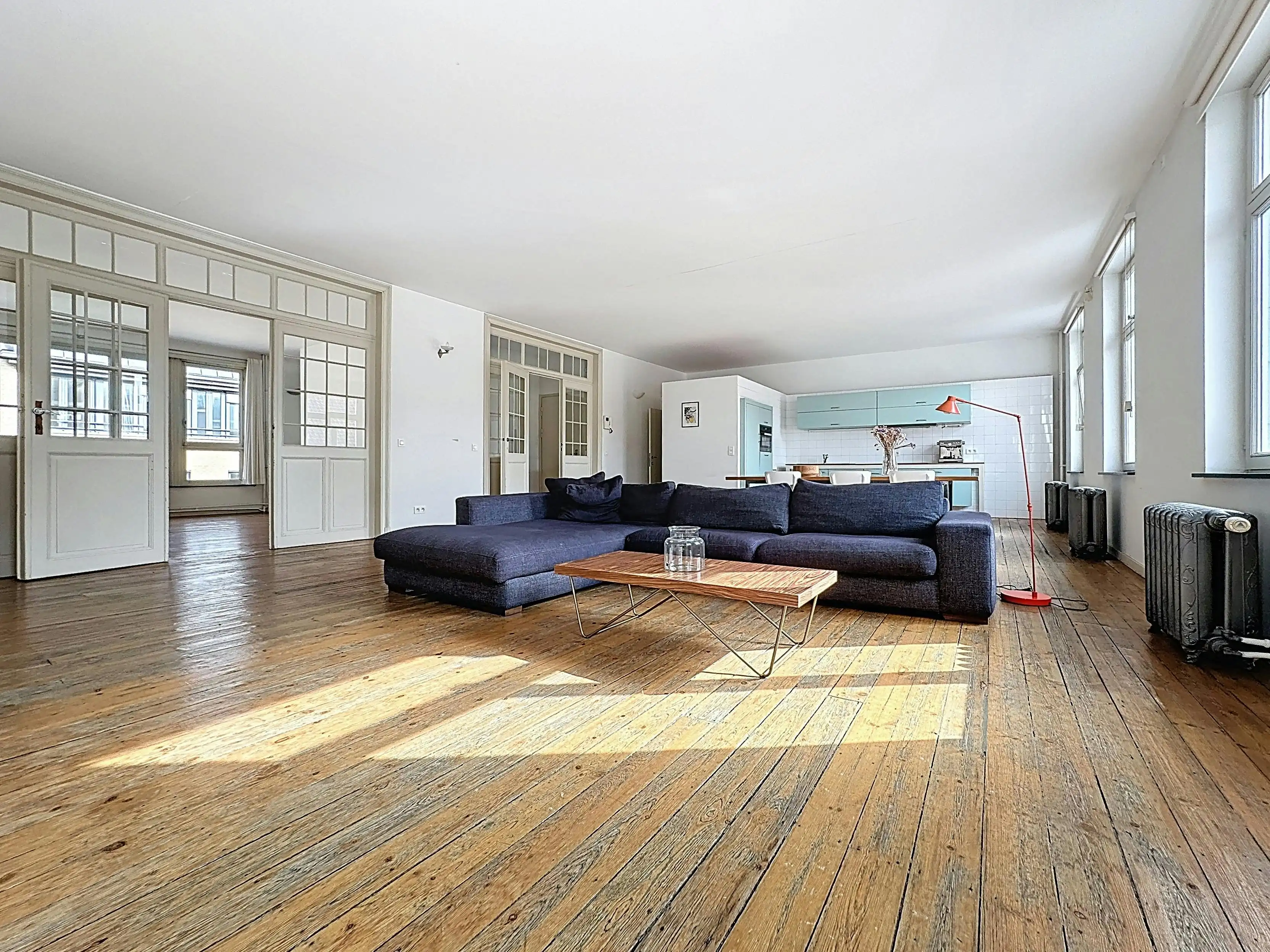 Loft met 1 slaapkamer te Brussel nabij KVS foto 5