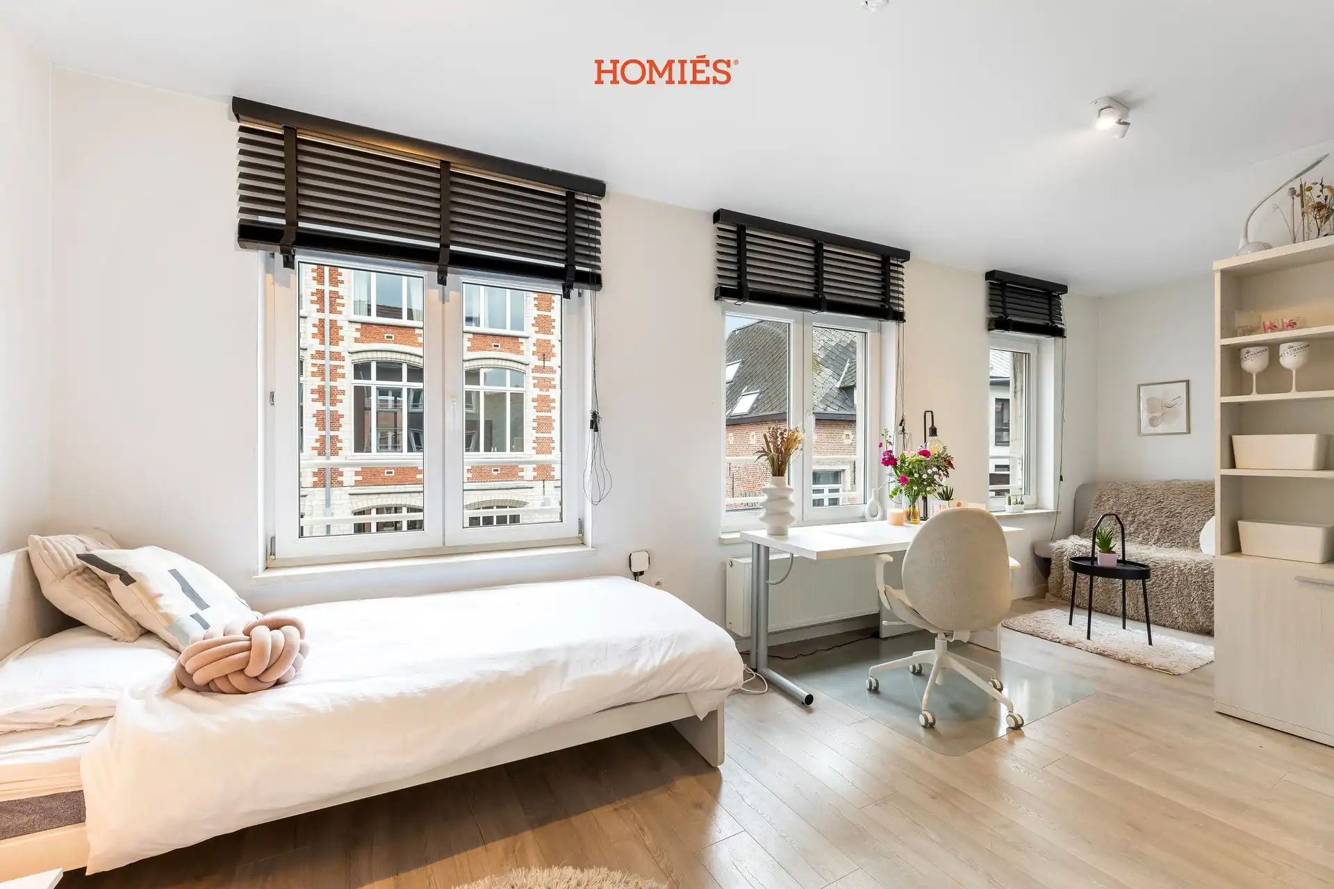 Studentengebouw met 9 kamers eigen sanitair foto 17