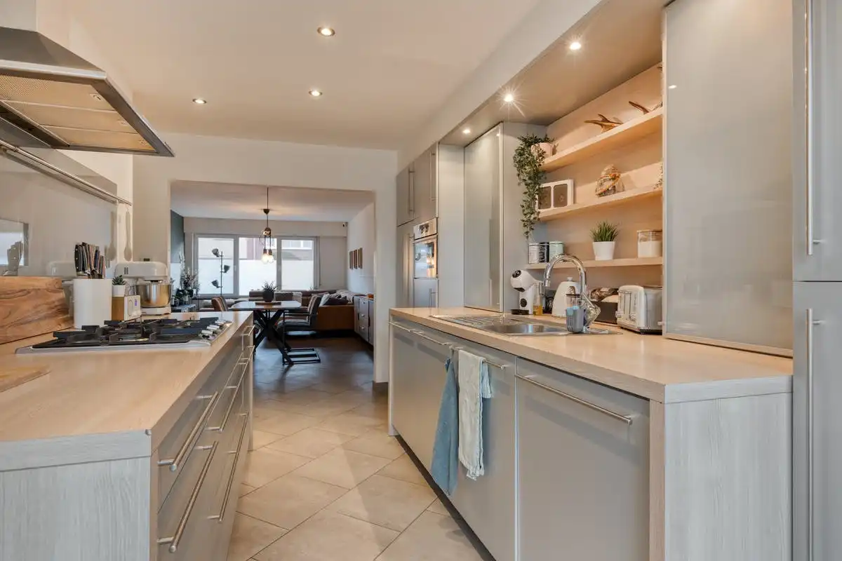 Gelijkvloers appartement met garage te koop in Kapellen foto 11