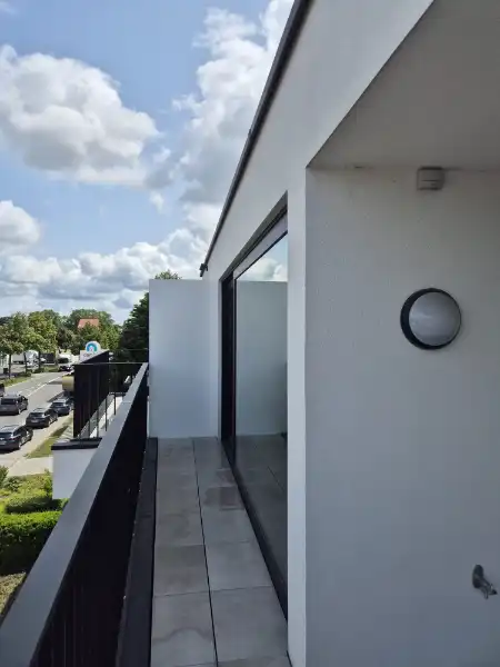 KORTEMARK: Appartement 2.01 met 2 slaapkamers en 3 zitterrassen gelegen op de tweede verdieping van Nieuwbouwresidentie Mila en Nora foto 7