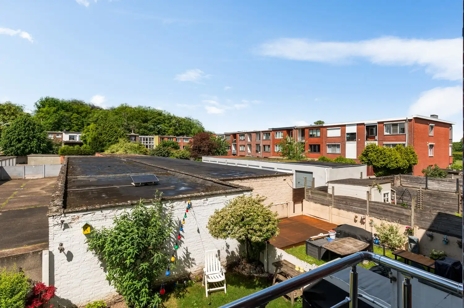 Instapklaar appartement met twee slaapkamers en terras te Deurne! foto 13