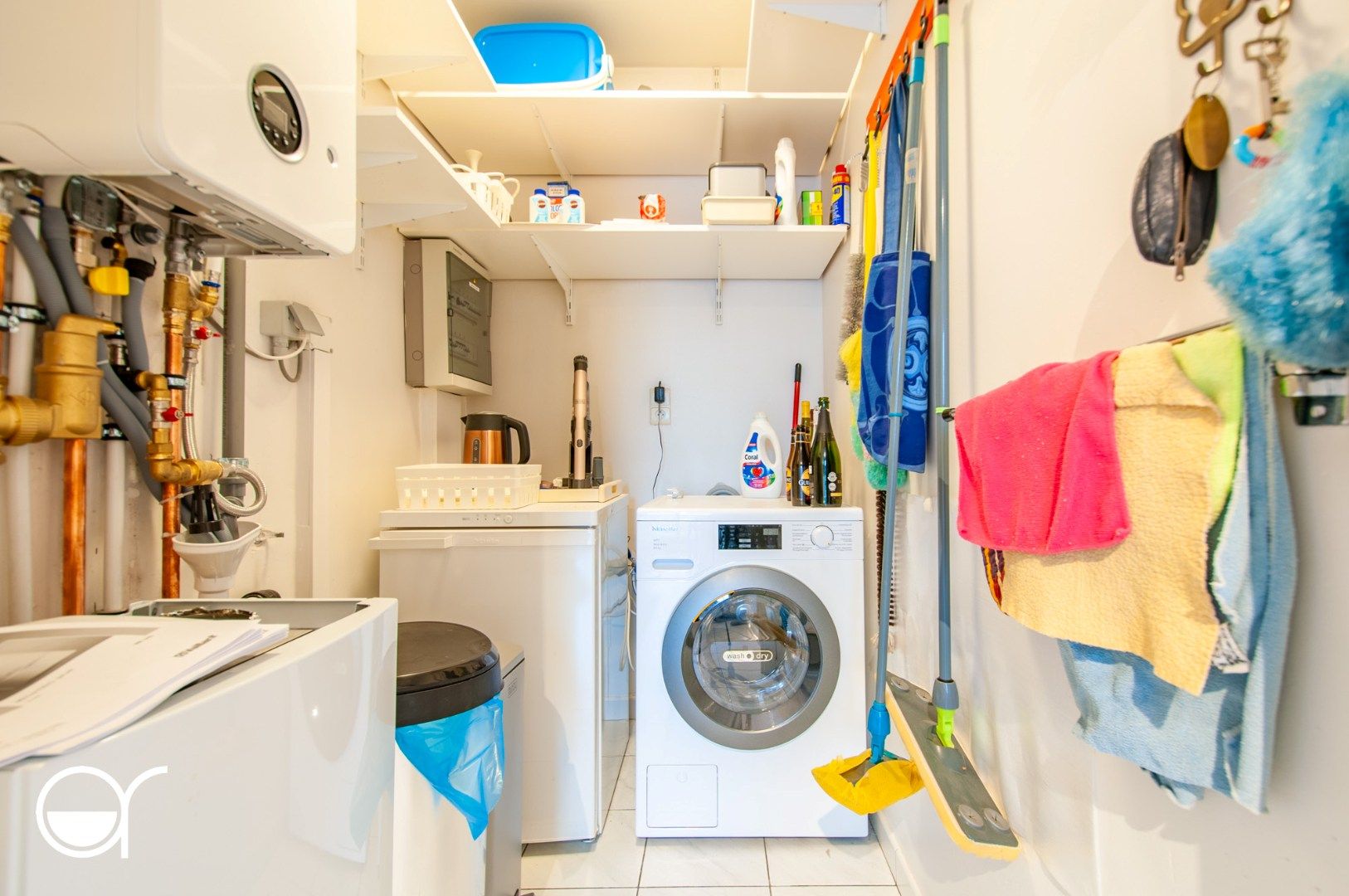 2-slaapkamerappartement met groot terras en zicht op het Station Gent Sint-Pieters foto 8