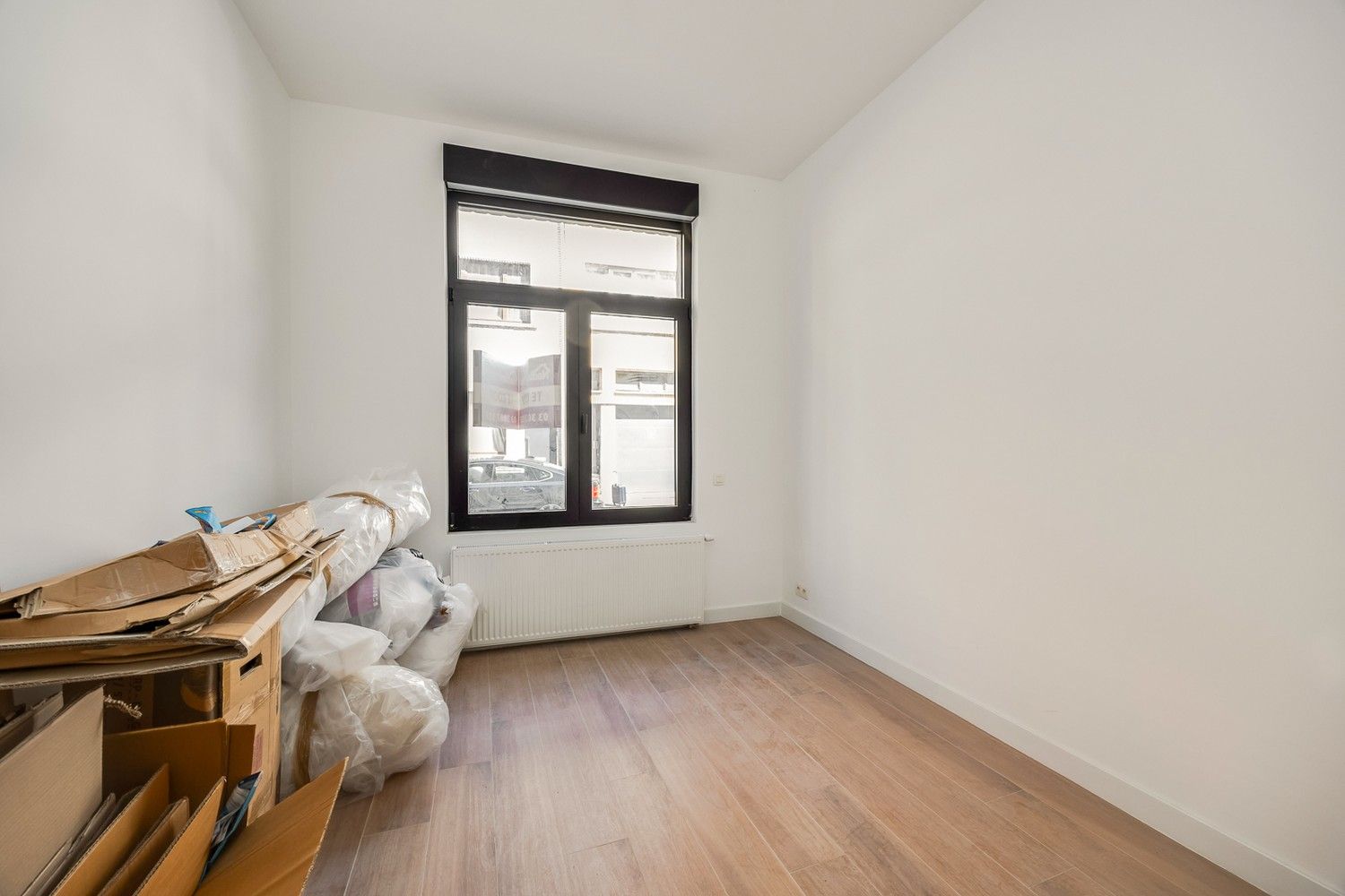 Gerenoveerd gelijkvloers appartement met 1 slaapkamer in het hart van Antwerpen foto 6