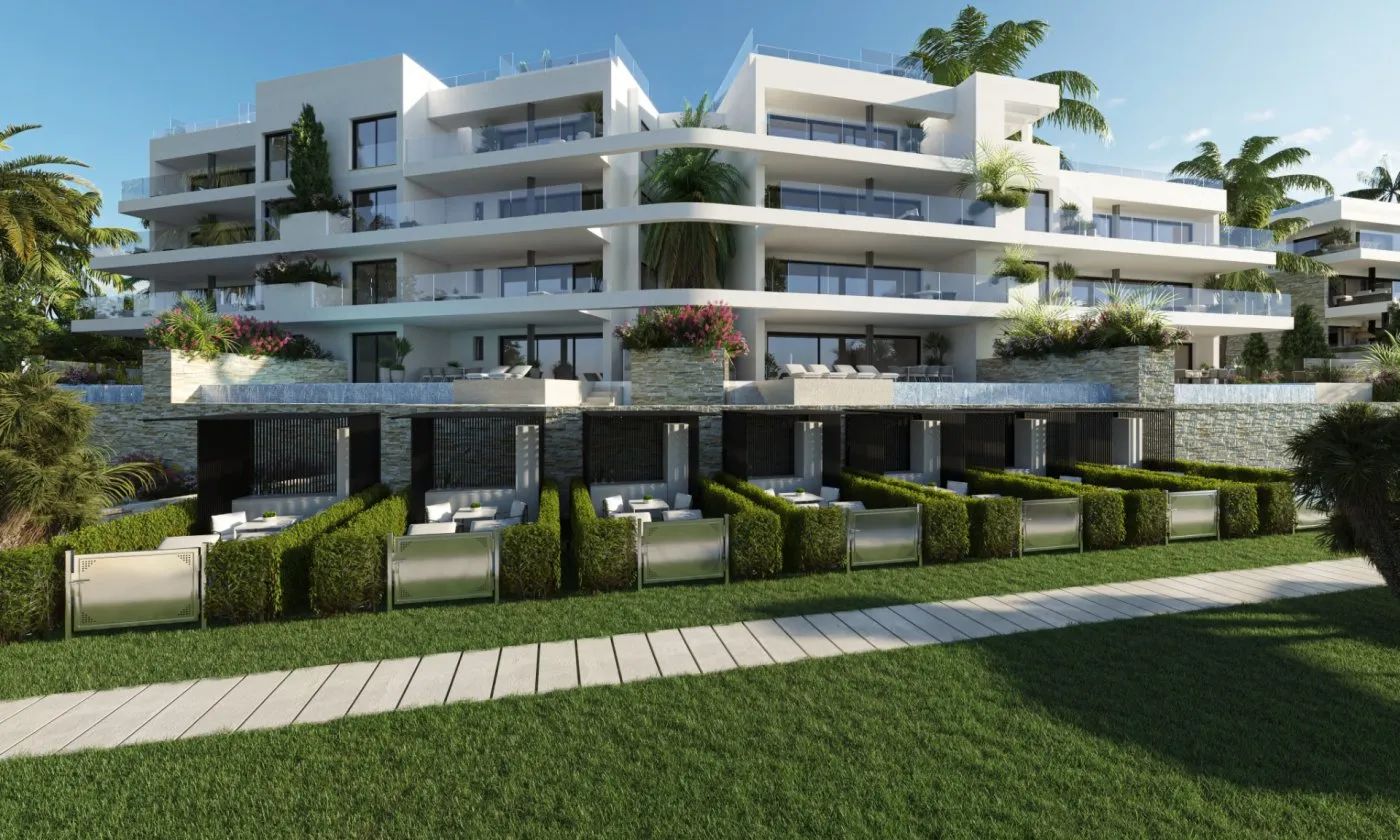 Ruime penthouses met privé zwembad en nieuwe appartementen op luxe golf resort foto 8