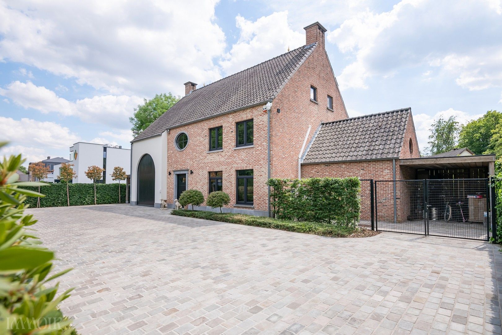 Luxueuze Pastorijvilla met zwembad en zuidtuin in Schilde-Zoersel. foto 32
