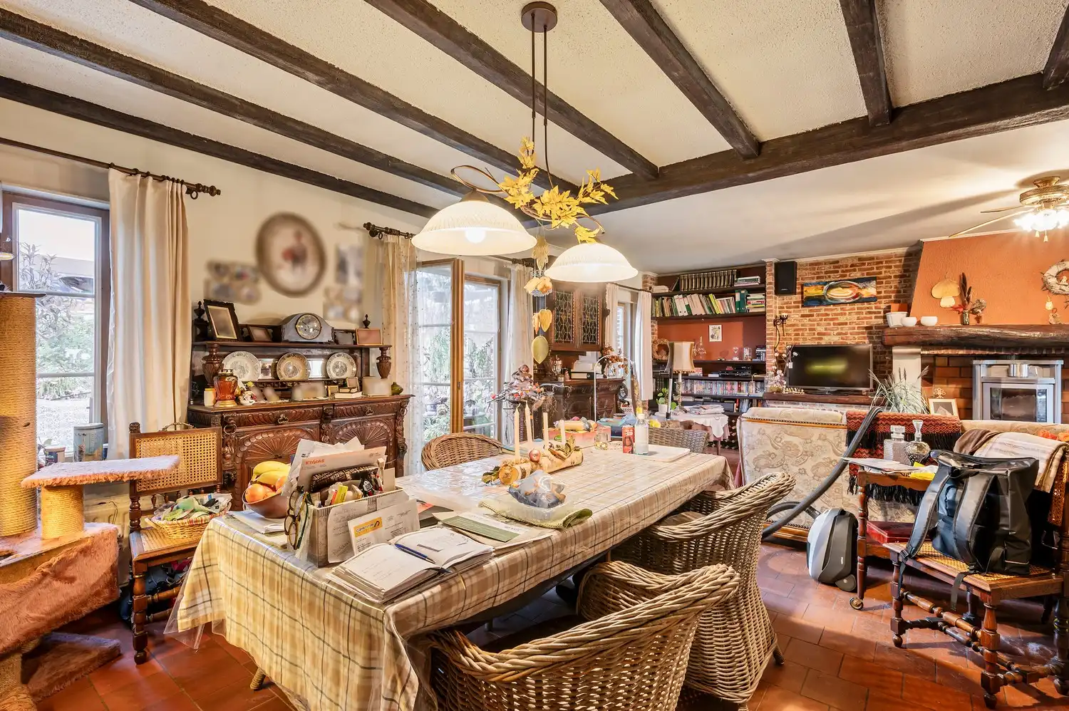 CHARMANTE WONING MET RUIME TUIN EN VIJVER I 4 SLPK I PUTTE foto 8