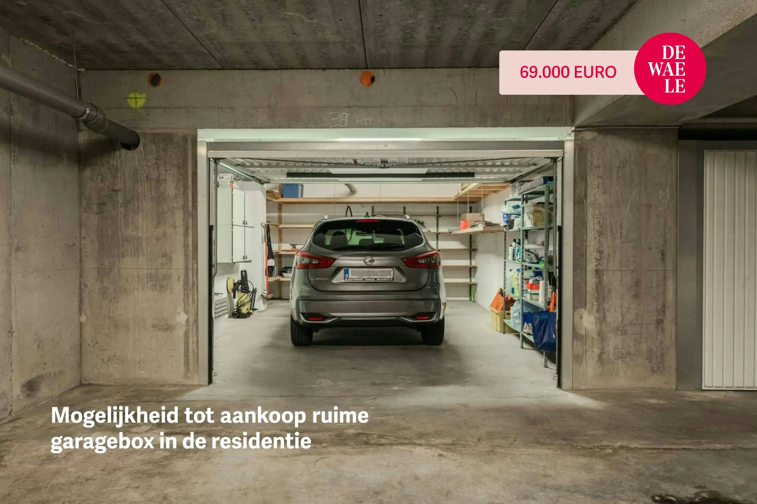 Instapklaar 3-slaapkamerappartement met terras te Oostende foto 21