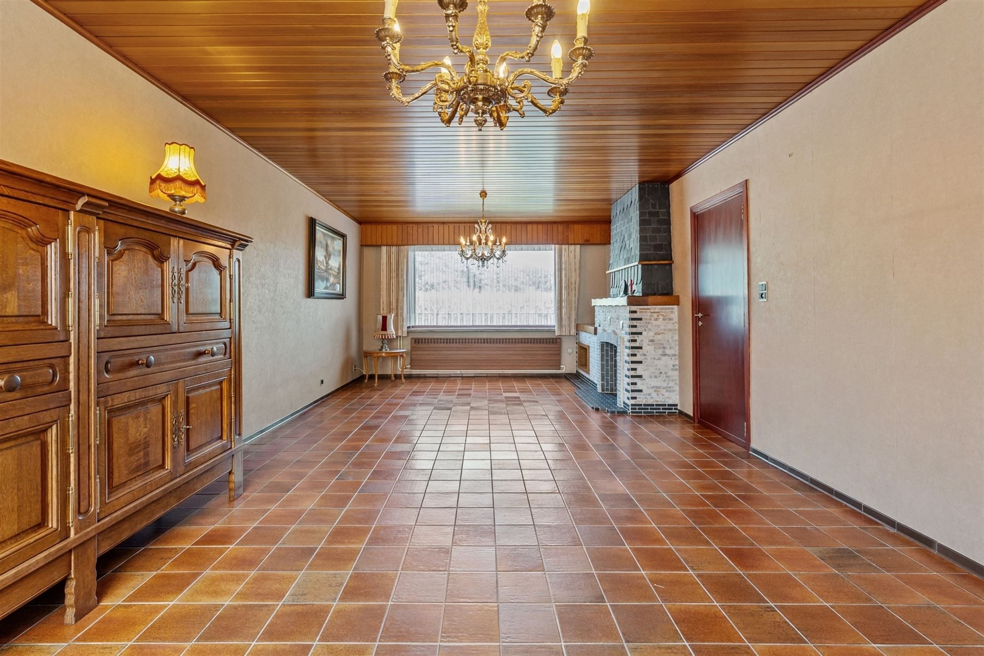 OP TE FRISSEN WONING MET 3 SLAAPKAMERS, SUPER RUSTIG GELEGEN OP EEN PERCEEL VAN 10A TEMIDDEN VAN HET GROEN TE HAM foto 5