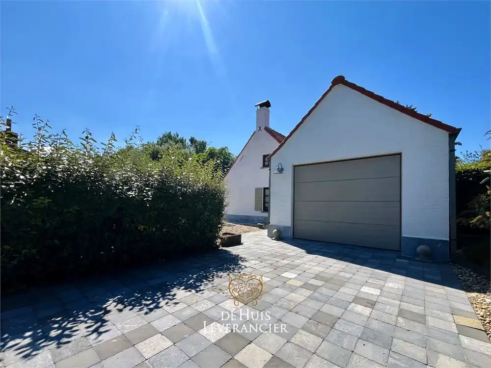 Authentiek vissershuis met tuin in hartje Koksijde foto 3