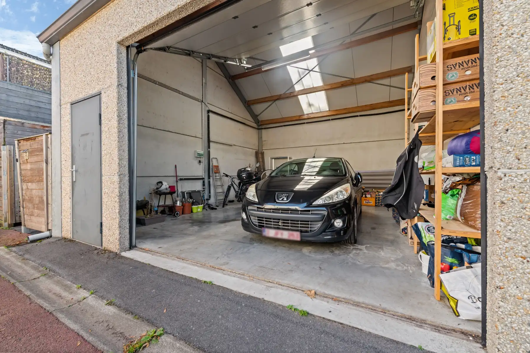 Ruime duplex met zonnig terras en garage/loods foto 27