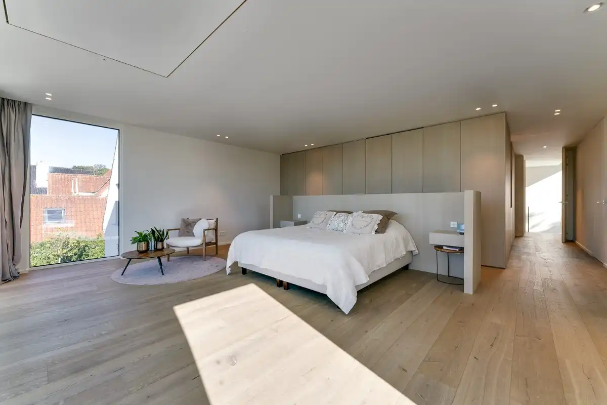 Luxe villa langs de Duinbossen tussen De Haan en Wenduine foto 15